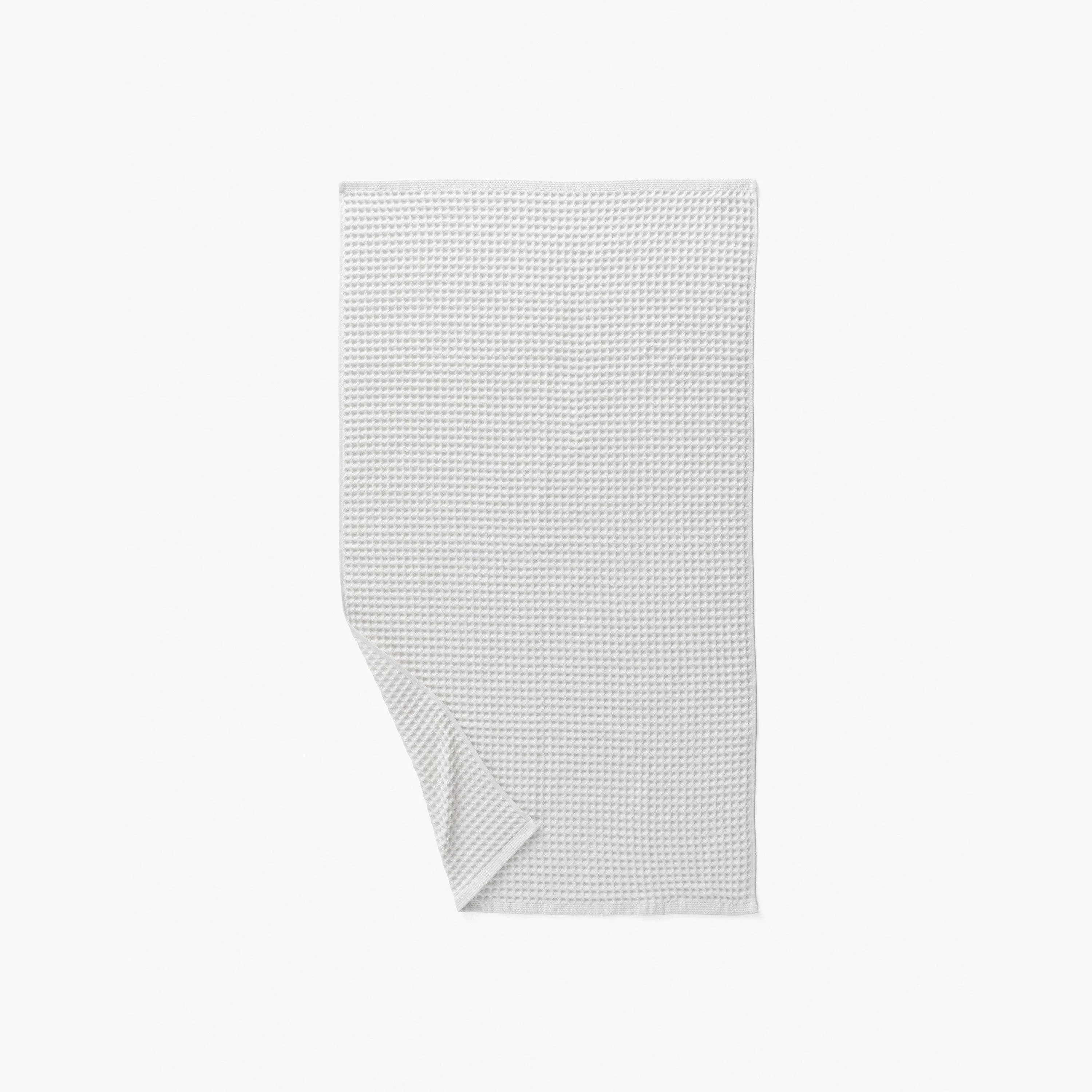 Quadro Organic Cotton Towel - White - Image 7