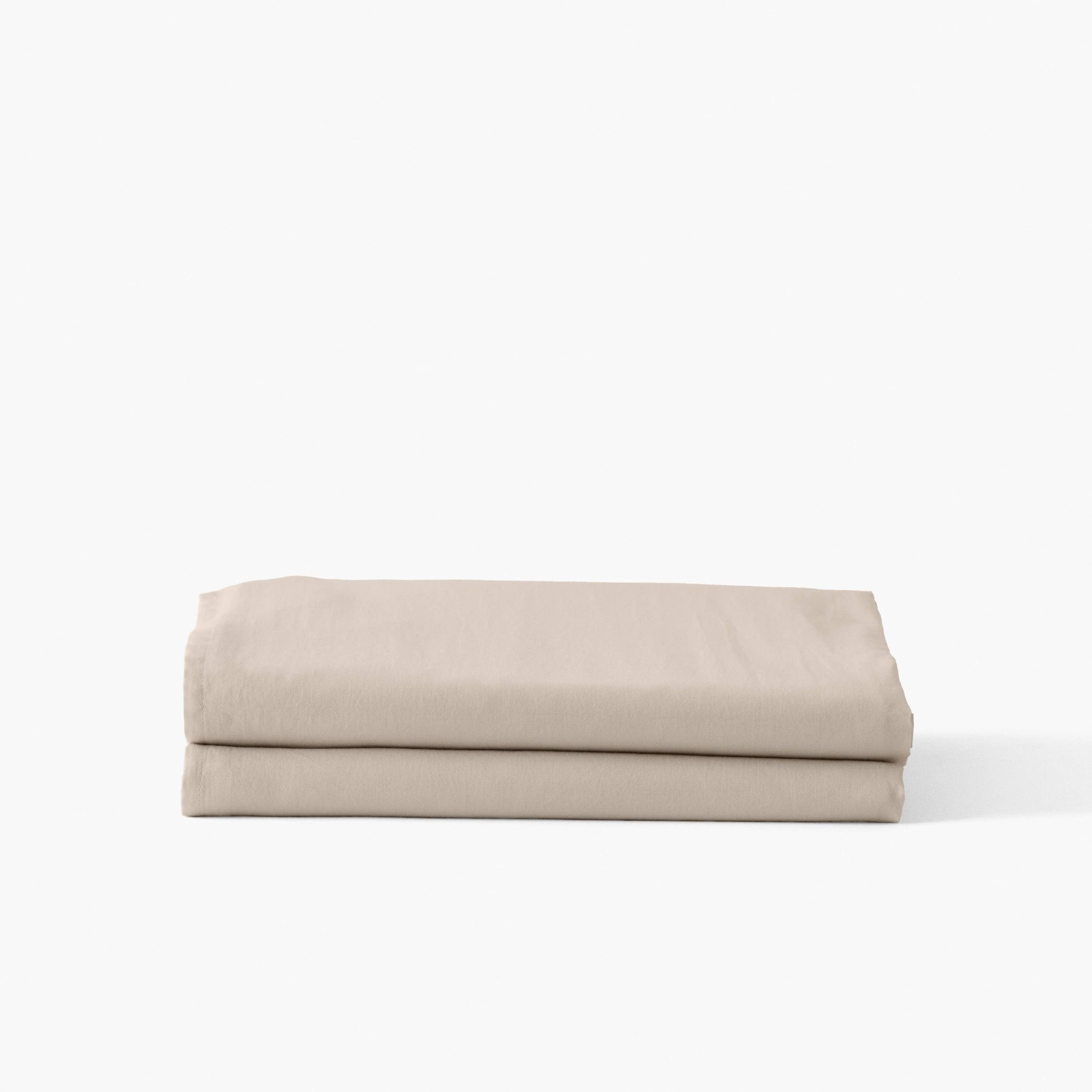 Quartz Organic Cotton Flat Sheet - Dune - Image 2