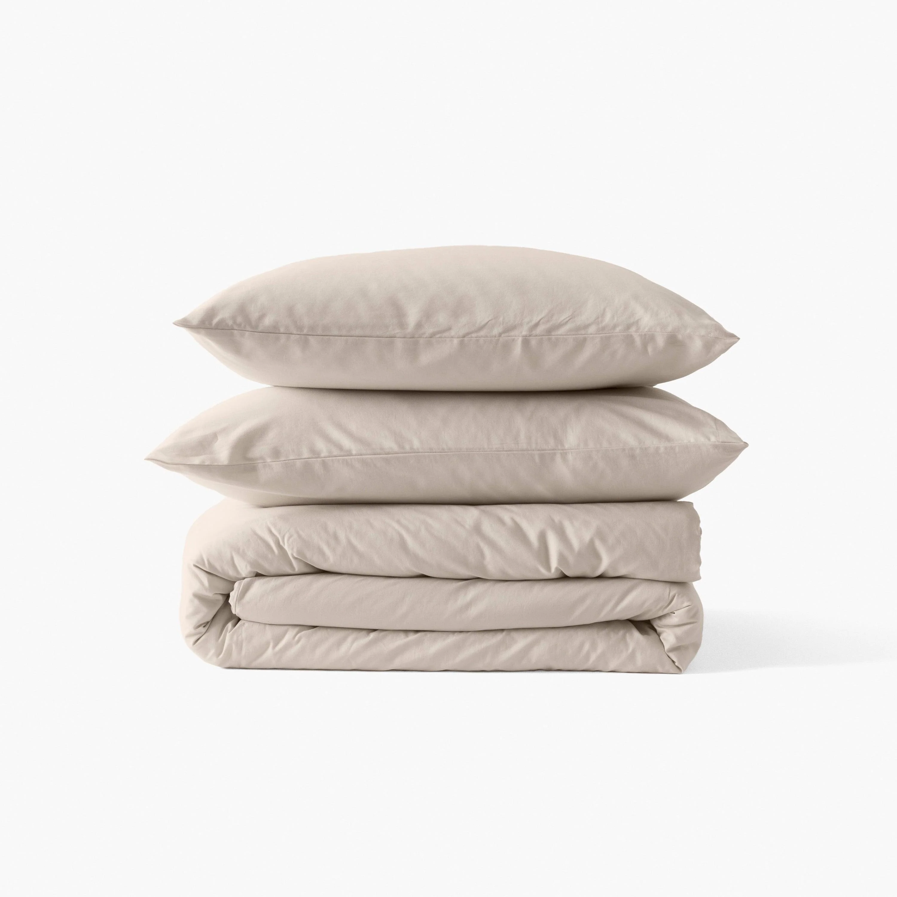 Quartz Rectangular Organic Cotton Pillowcase - Dune - Image 5