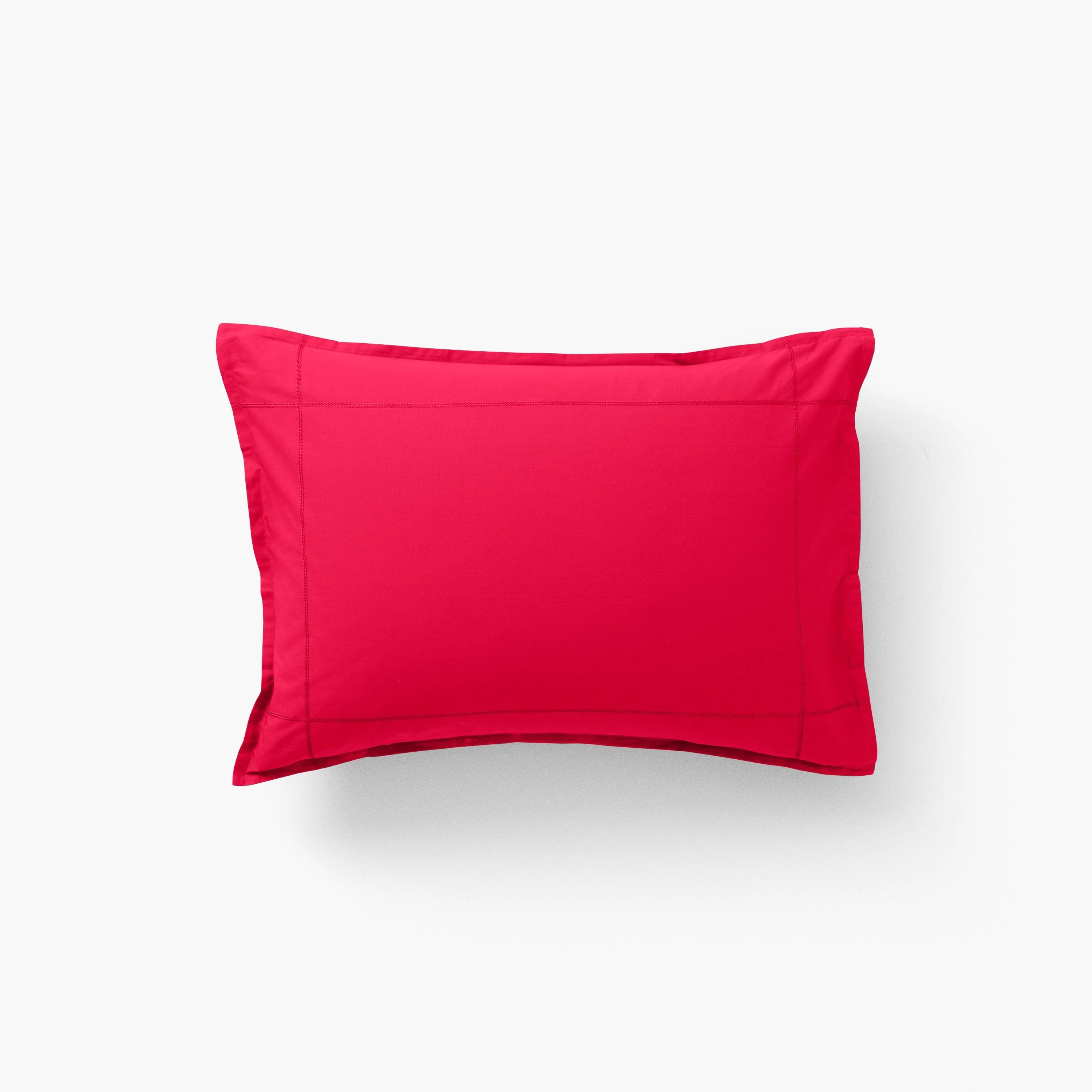 Neo Rectangular Cotton Pillowcase - Grenadine