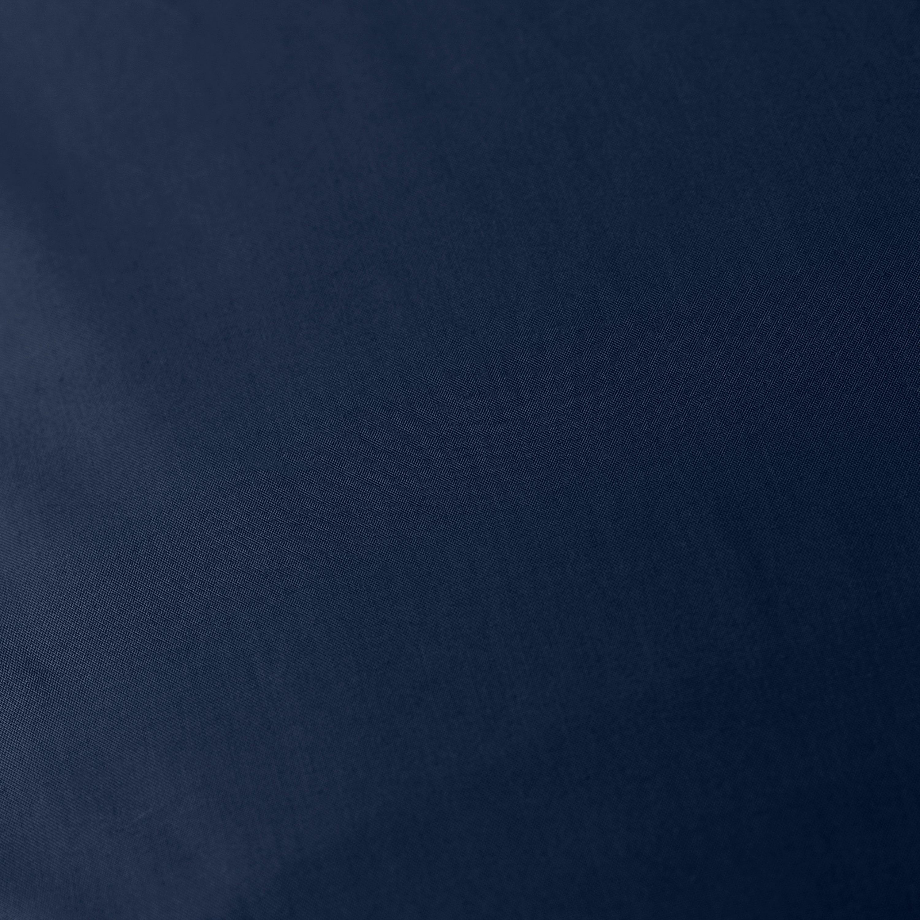 Neo Rectangular Cotton Pillowcase - Navy - Image 3