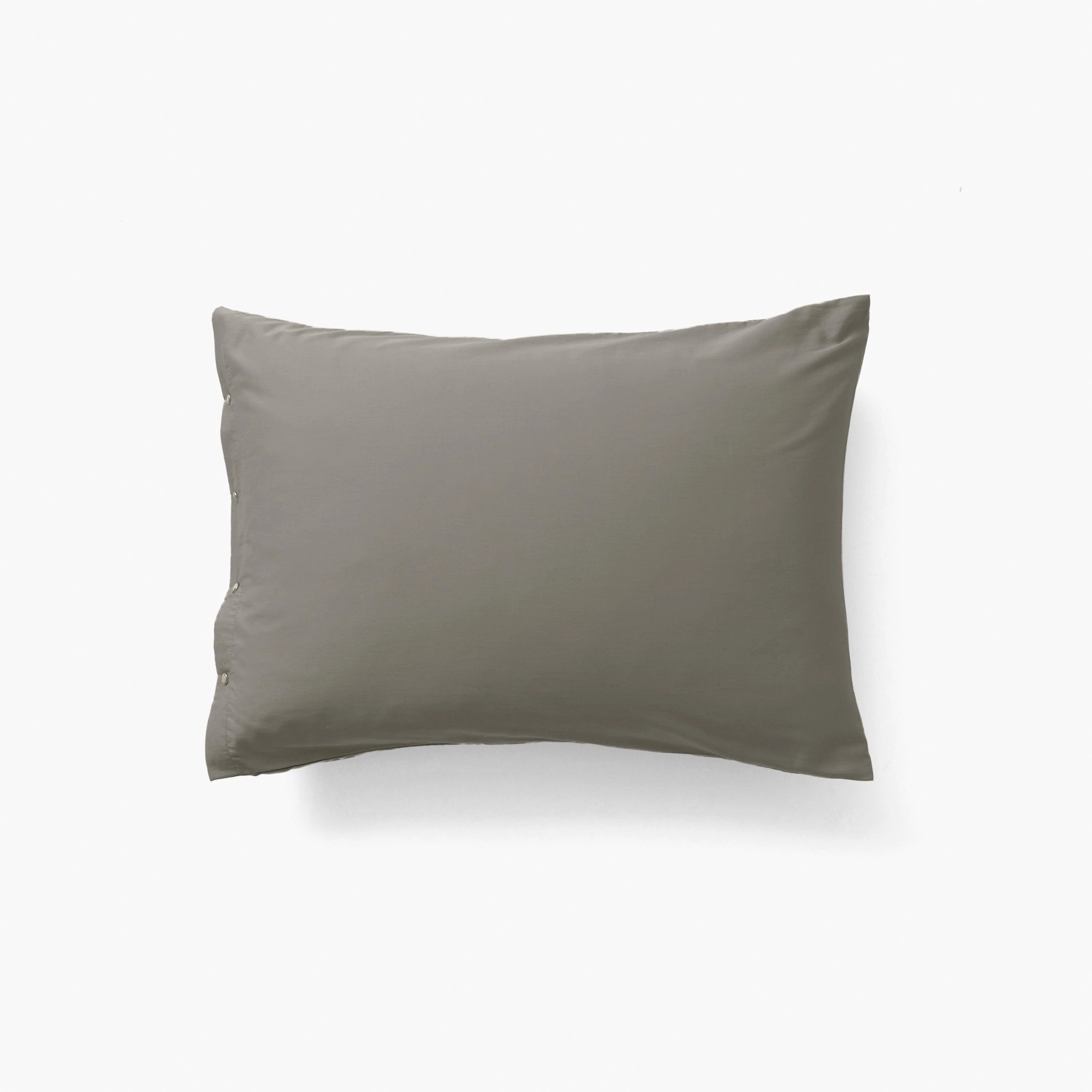 Quartz Rectangular Organic Cotton Pillowcase - Jade