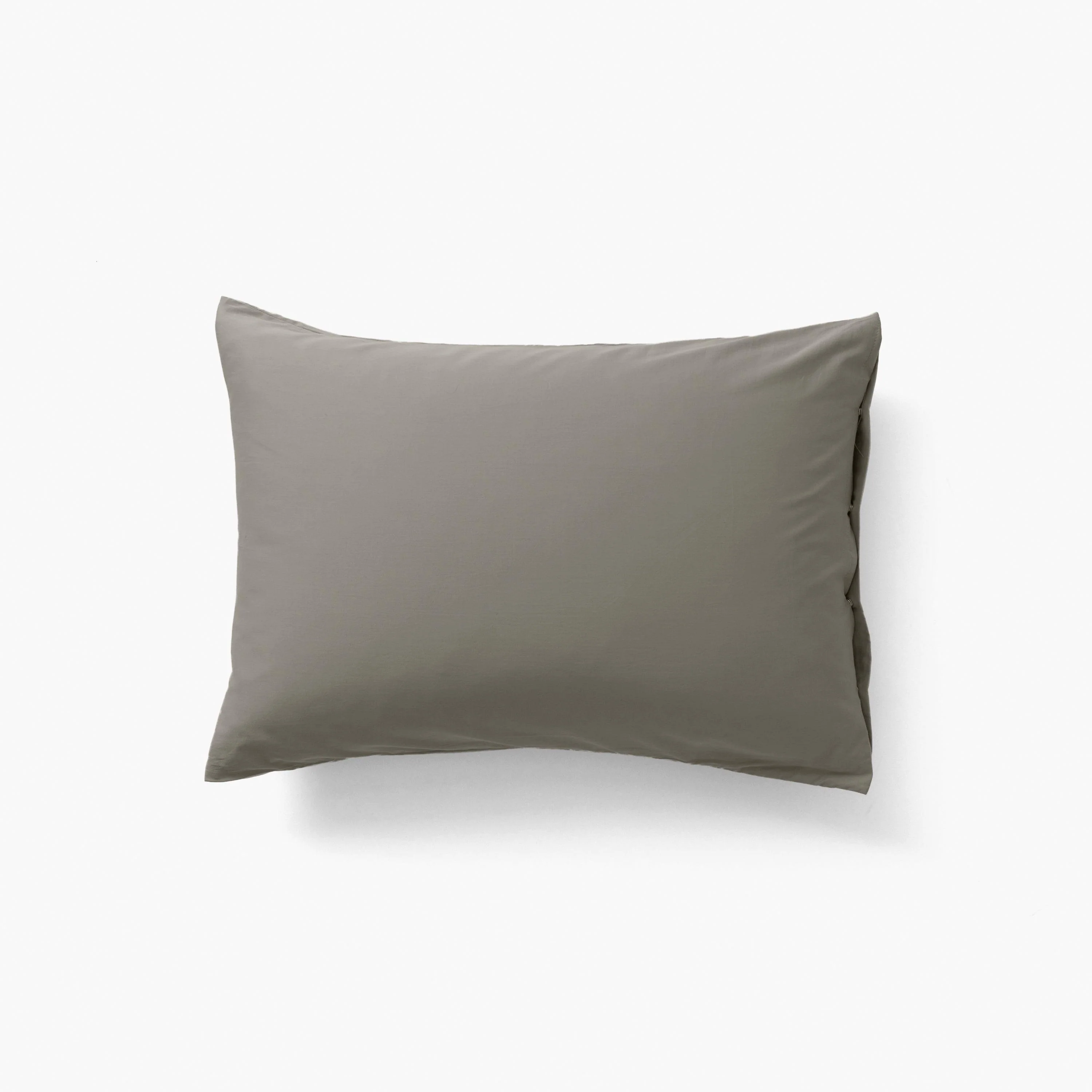 Quartz Rectangular Organic Cotton Pillowcase - Jade - Image 2