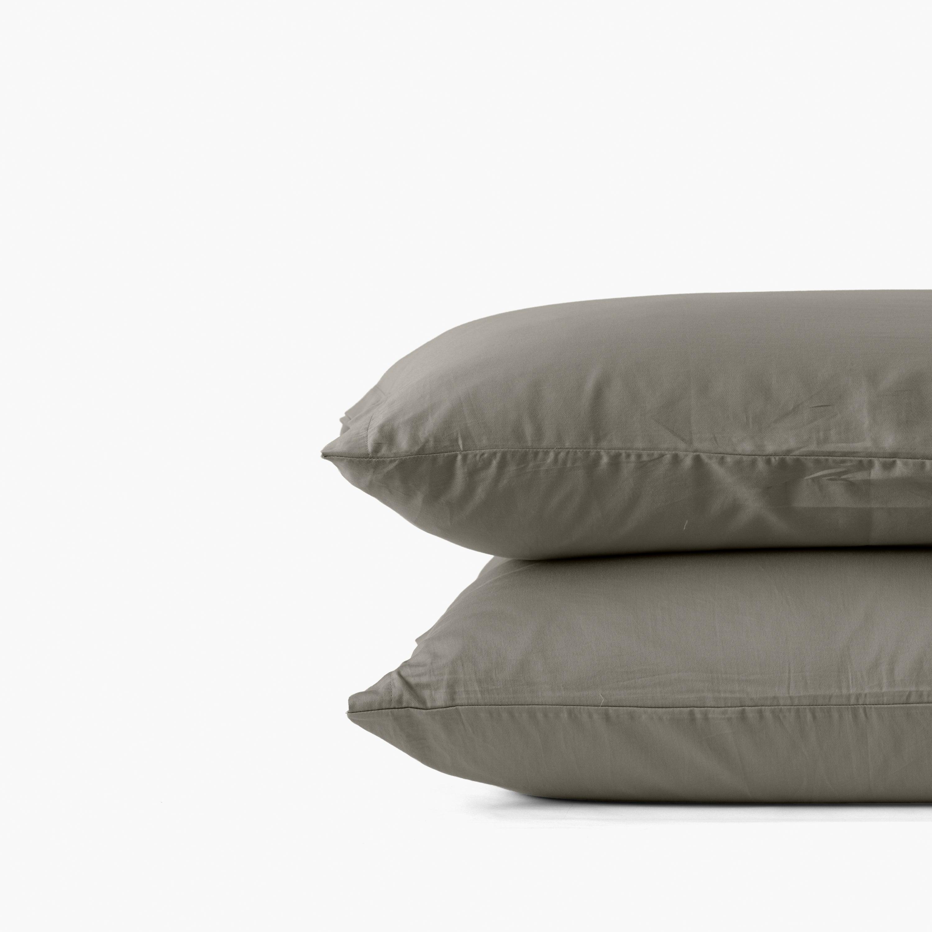 Quartz Rectangular Organic Cotton Pillowcase - Jade - Image 3