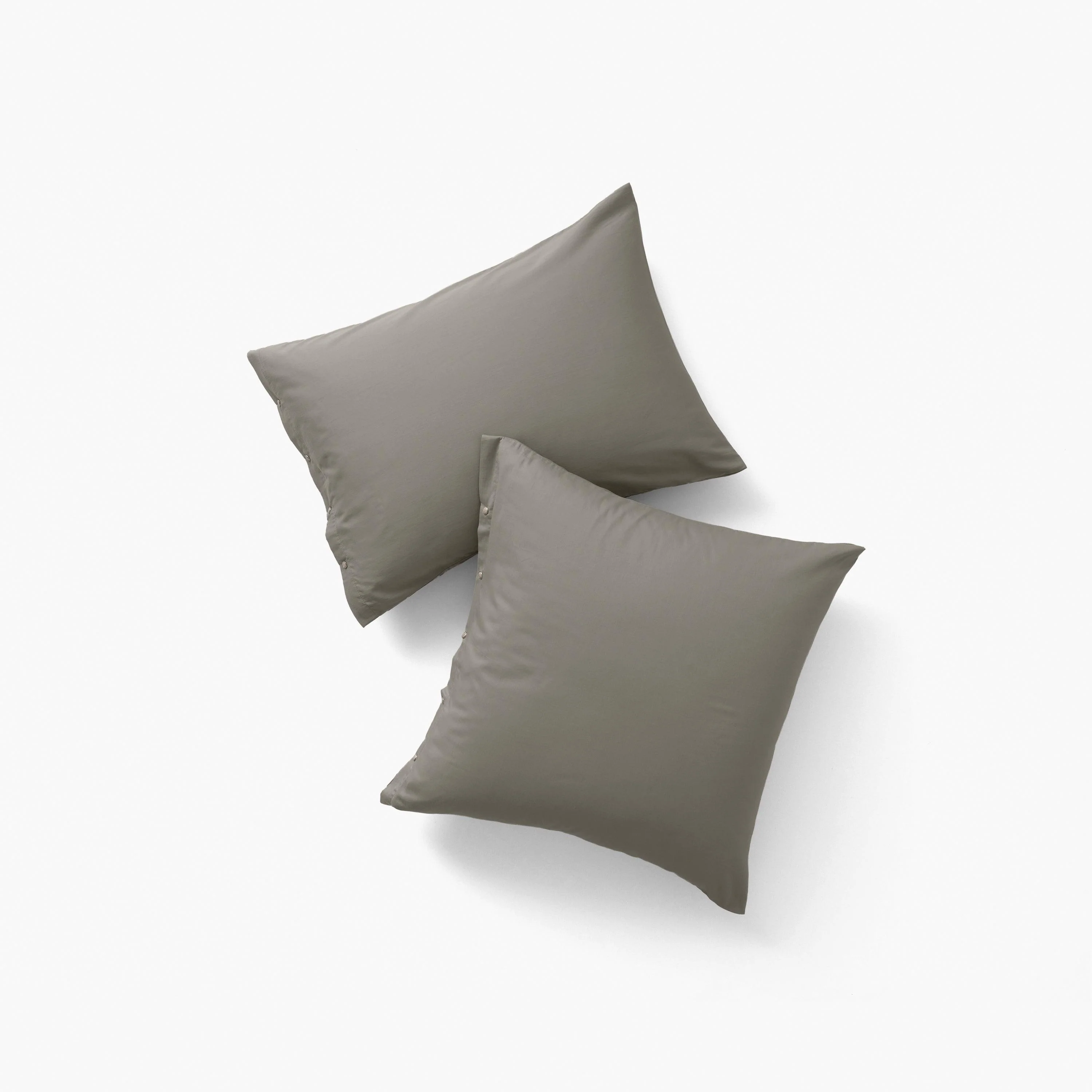 Quartz Rectangular Organic Cotton Pillowcase - Jade - Image 4