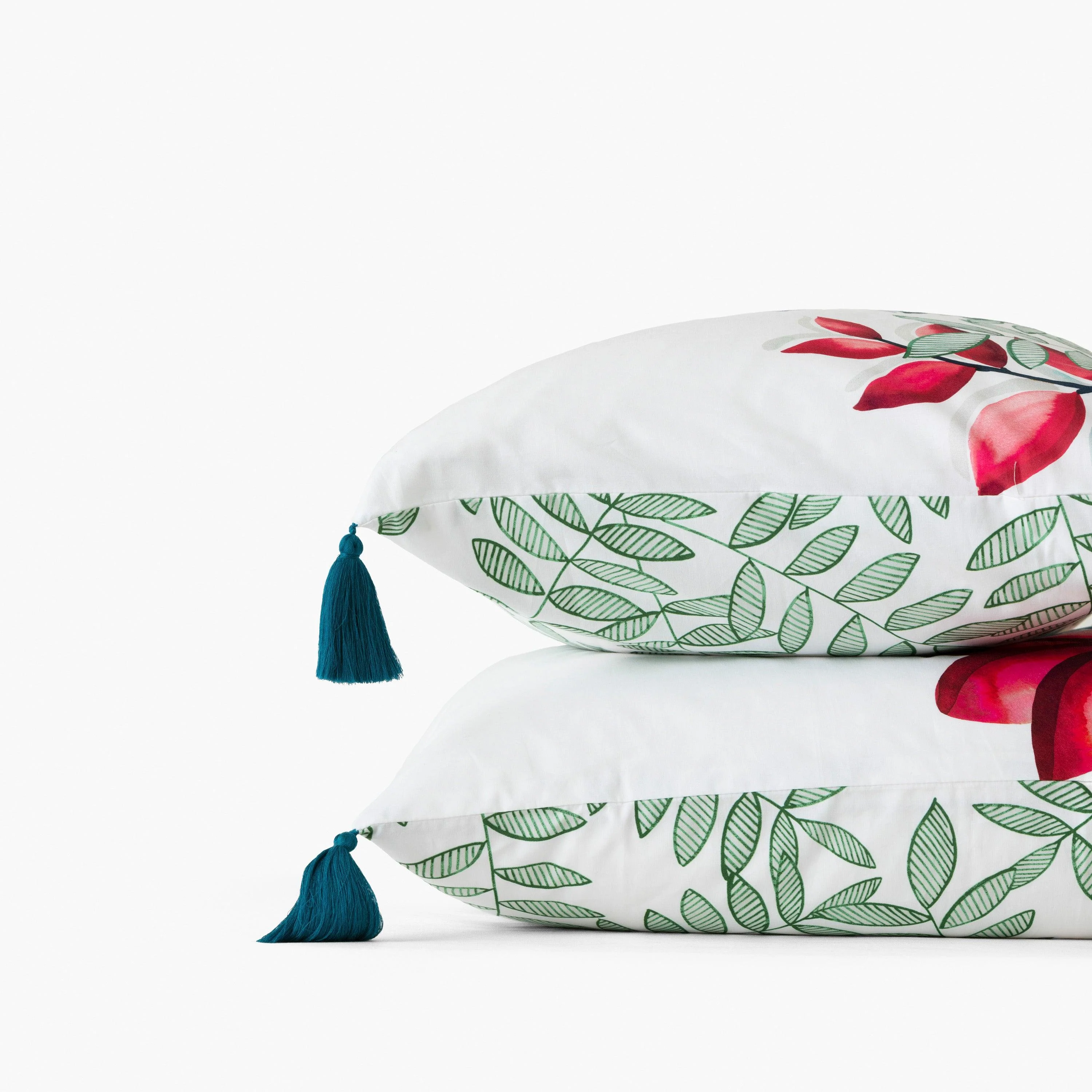 Rectangular Pillowcase in Cotton Percale Balata - Image 5