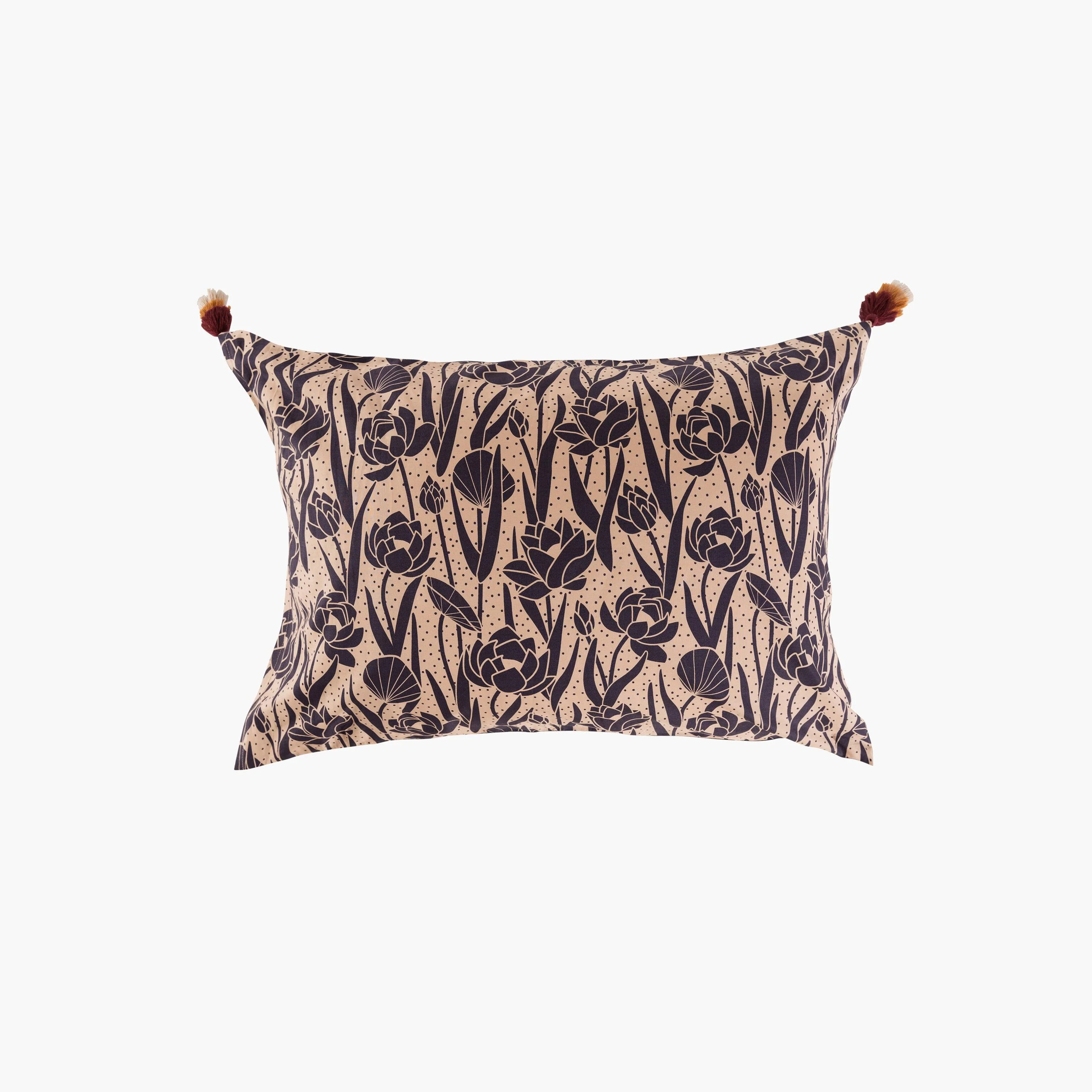 Rectangular Pillowcase in Cotton Percale Hokkaido