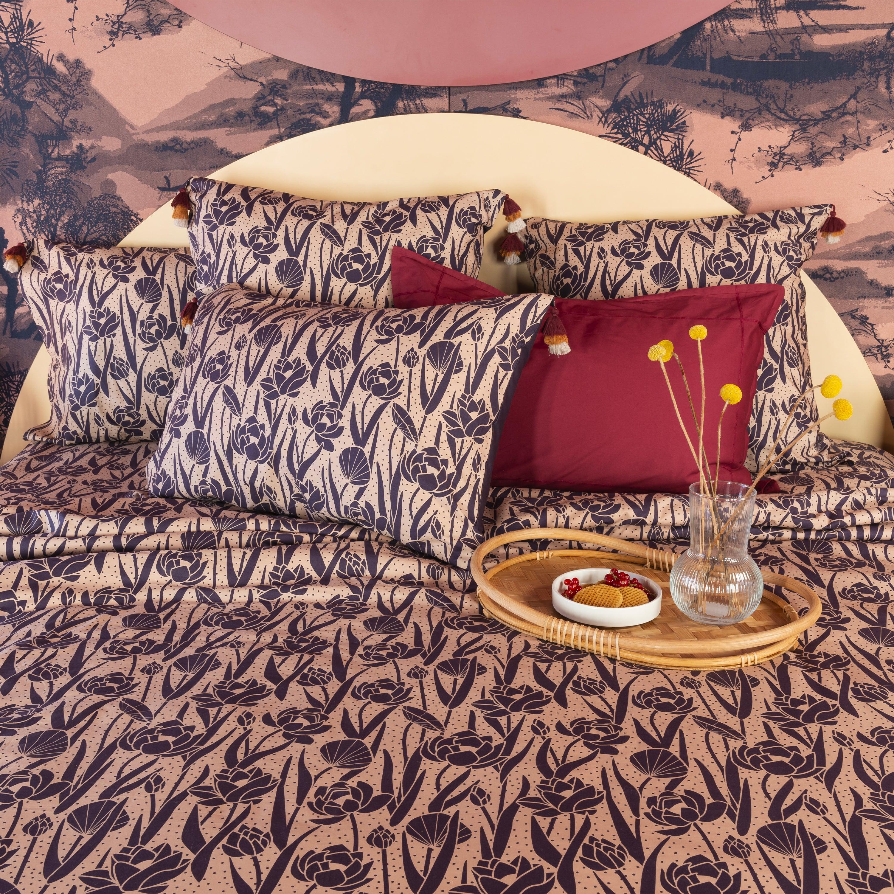Rectangular Pillowcase in Cotton Percale Hokkaido - Image 3