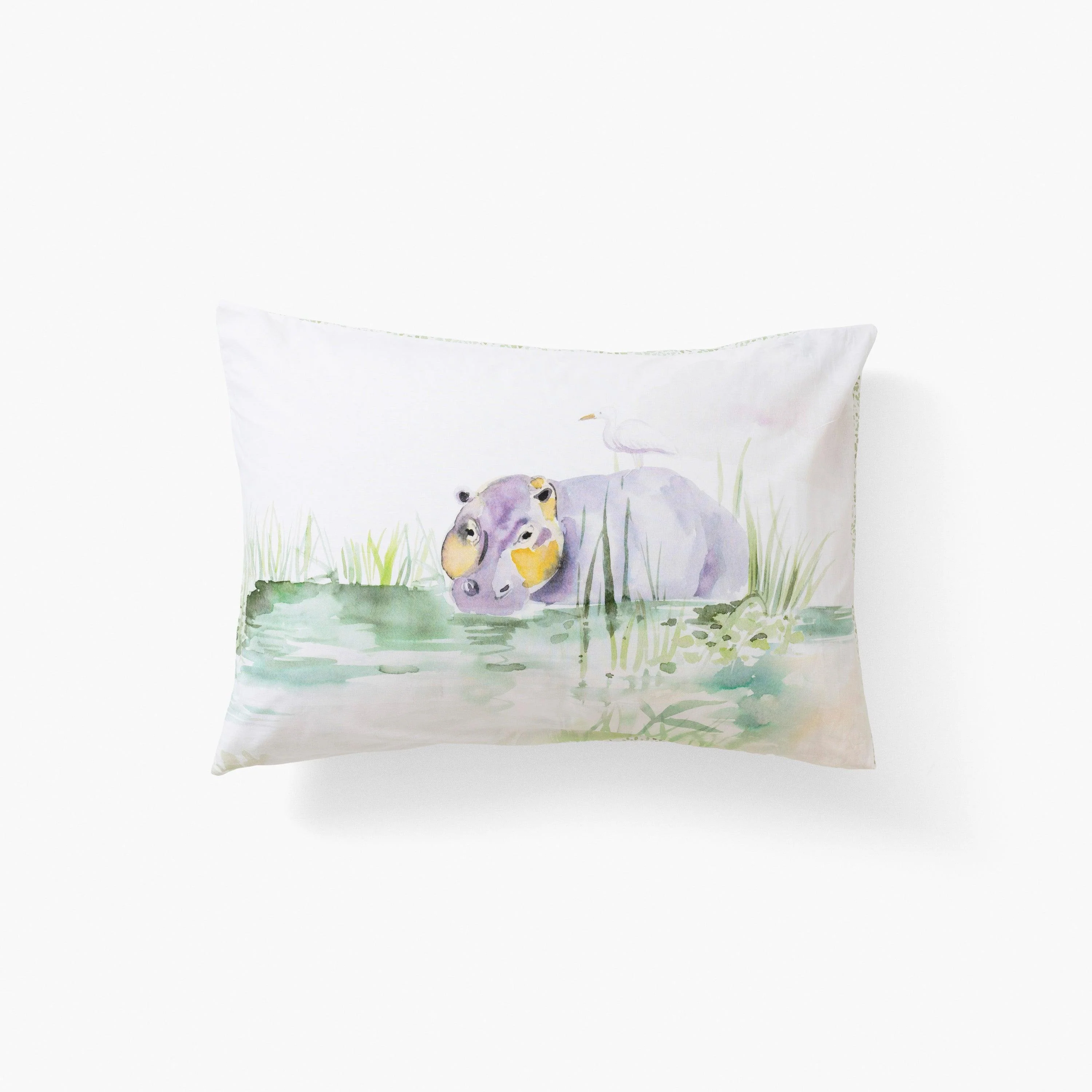 Rectangular Pillowcase in Organic Cotton Safari
