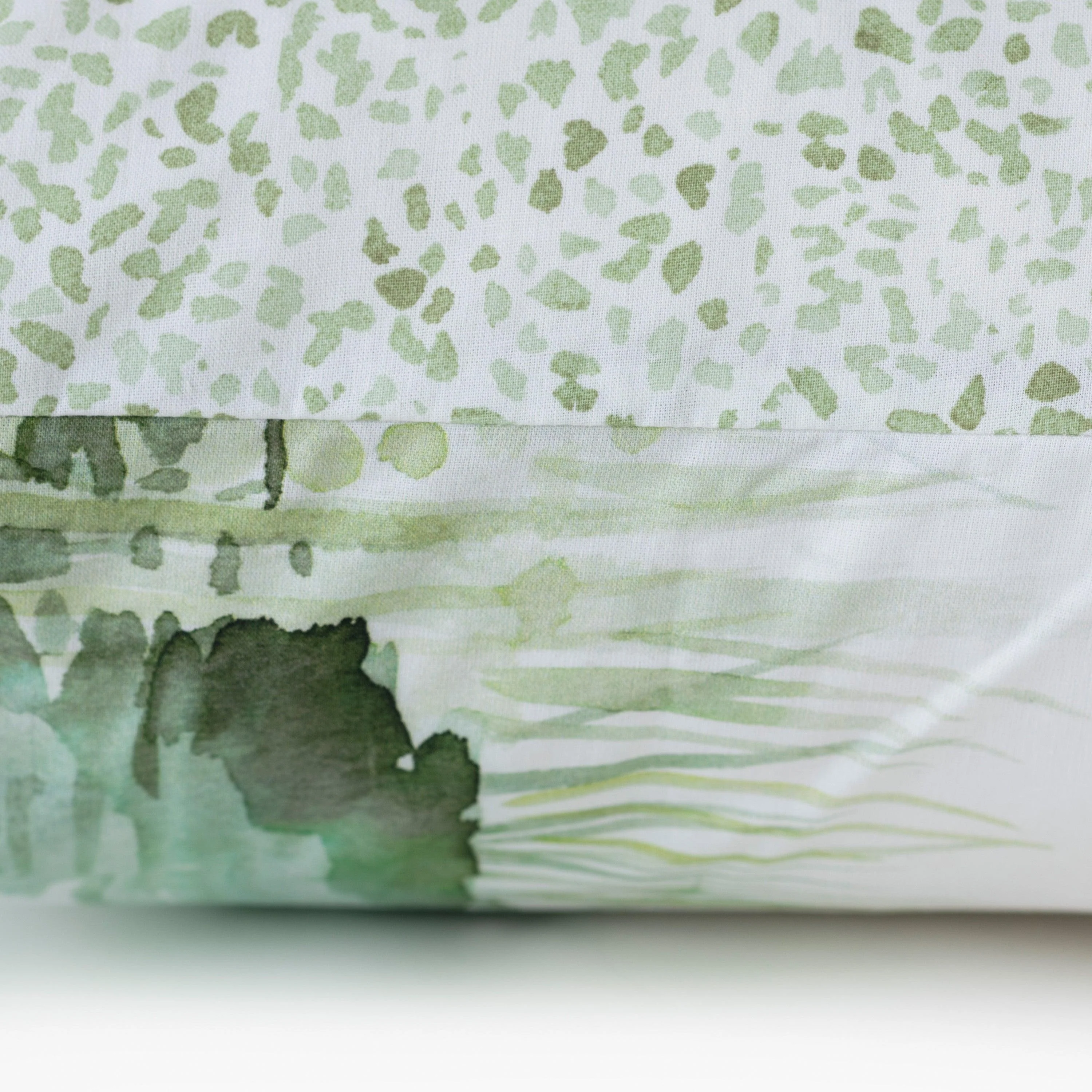 Rectangular Pillowcase in Organic Cotton Safari - Image 6
