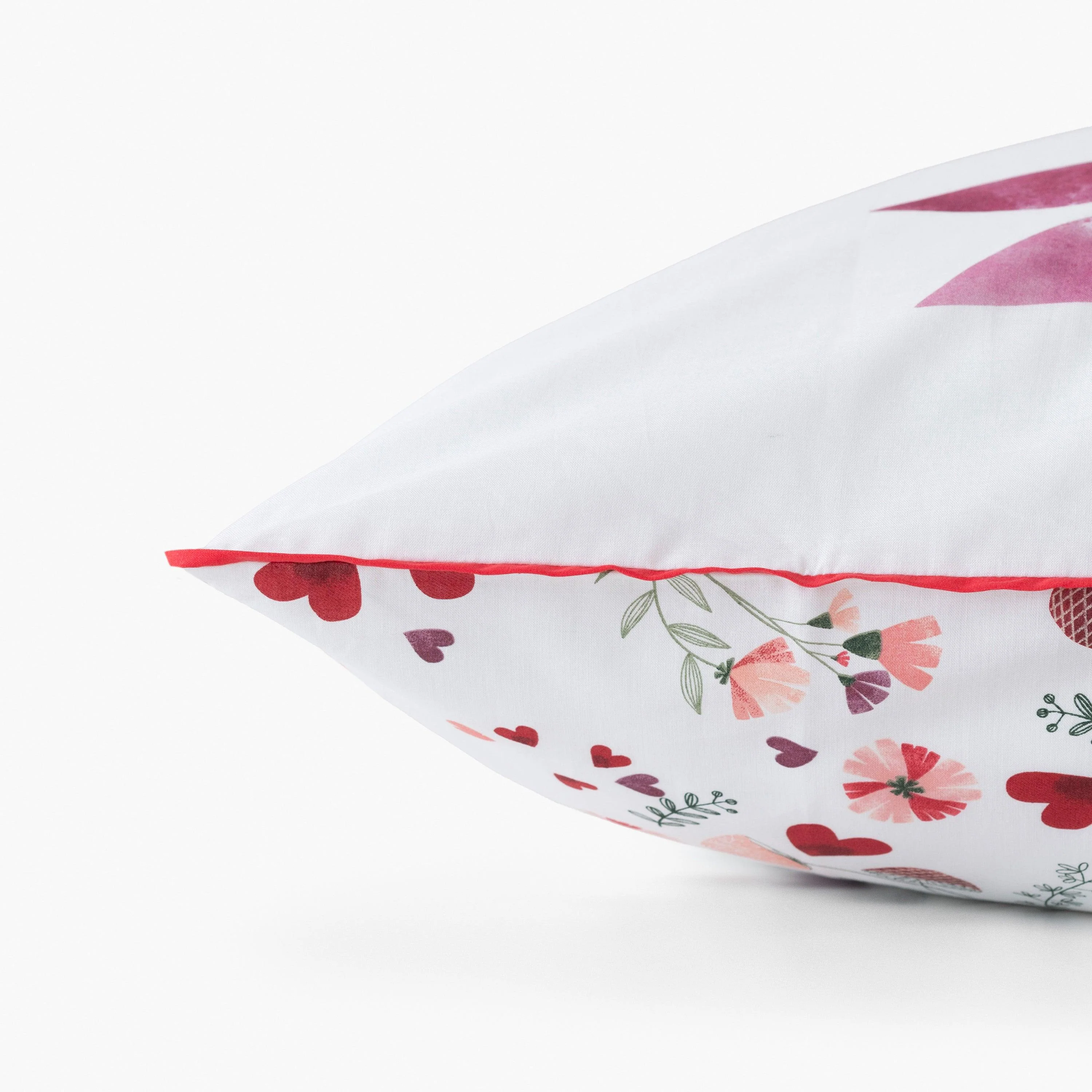 Rectangular Pillowcase in Pure Organic Cotton Mes Rêves - Image 4