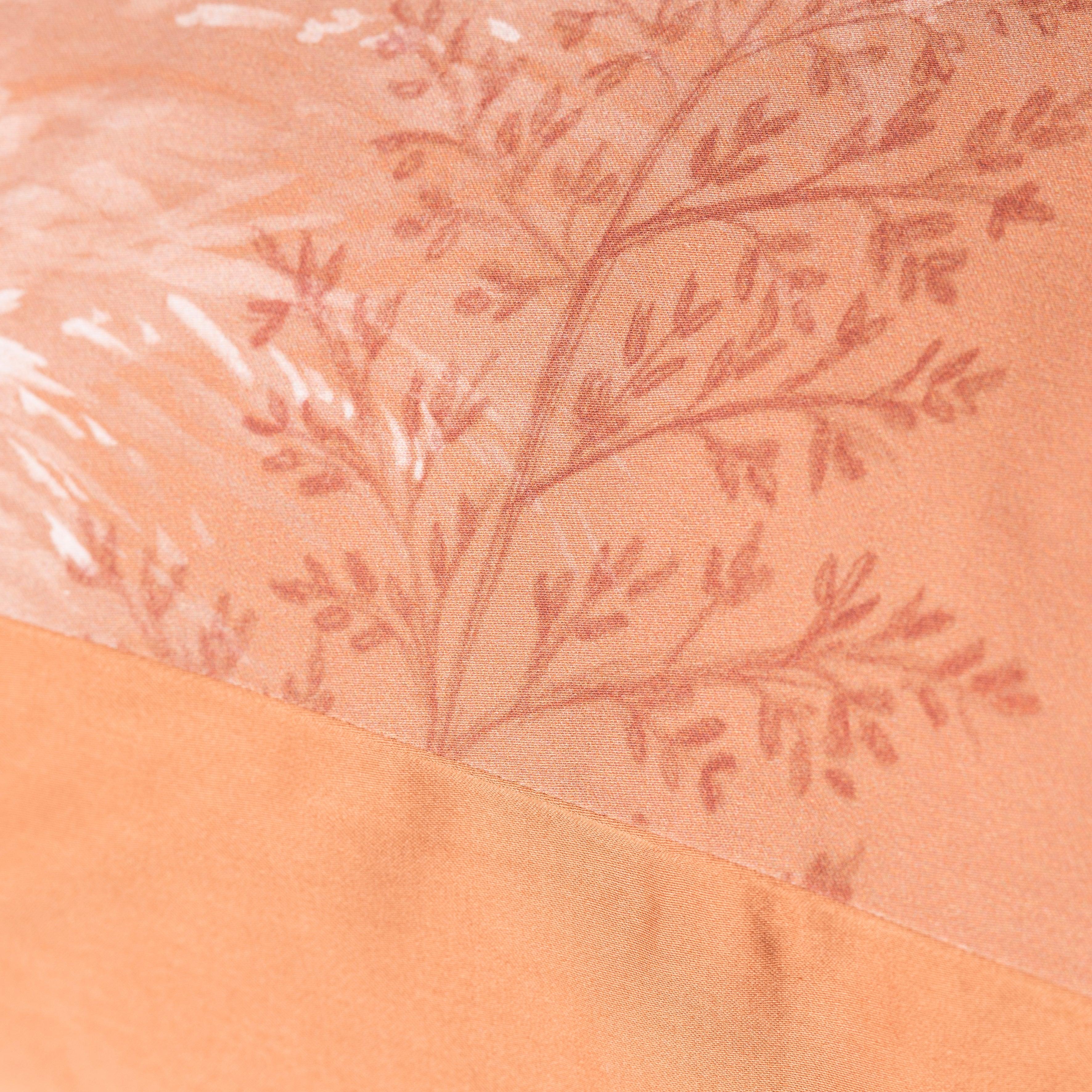Rectangular Pillowcase in Satin Cotton Pampa - Image 5