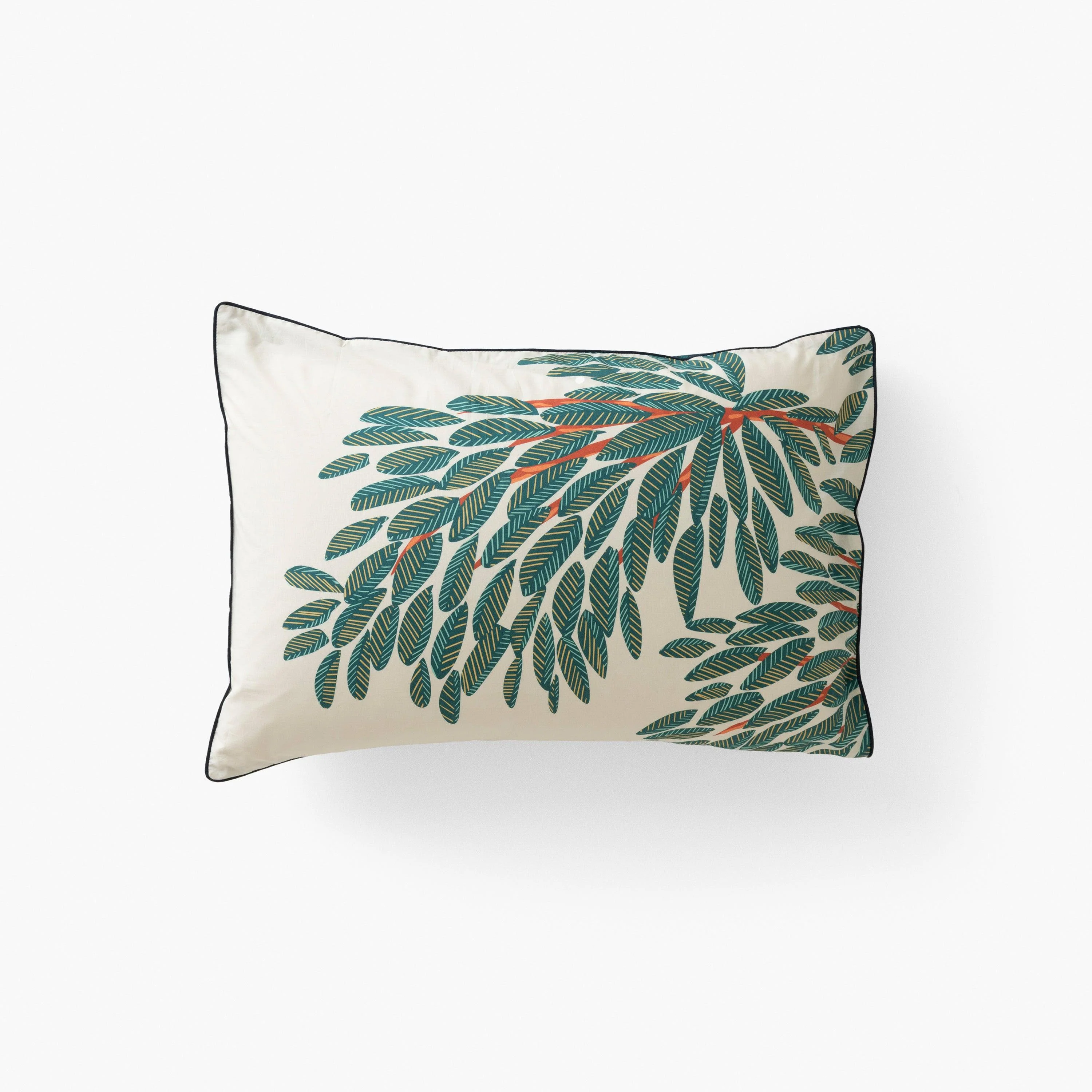 Papyrus Rectangular Cotton Pillowcase