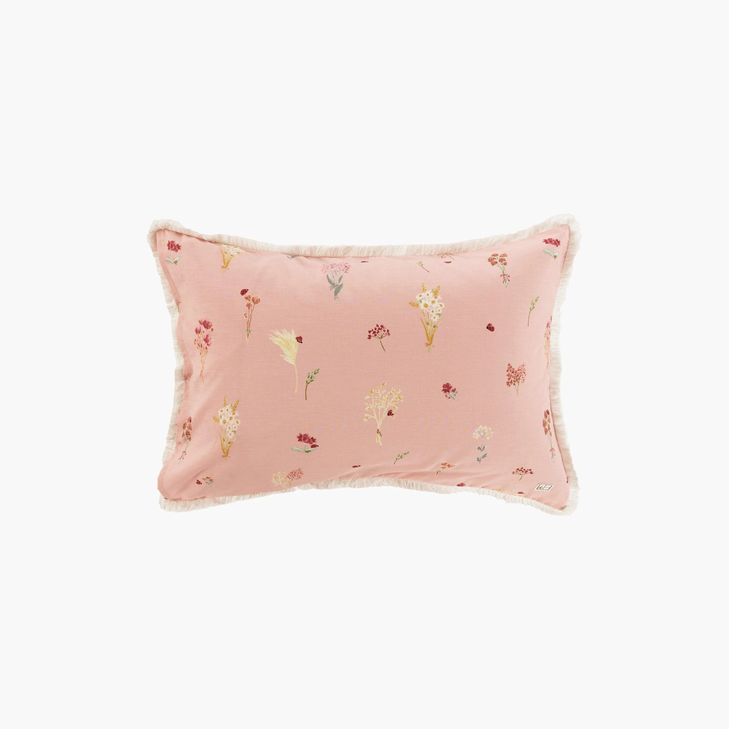 Rectangular Pillowcase Pure Organic Cotton Raphia - Image 2