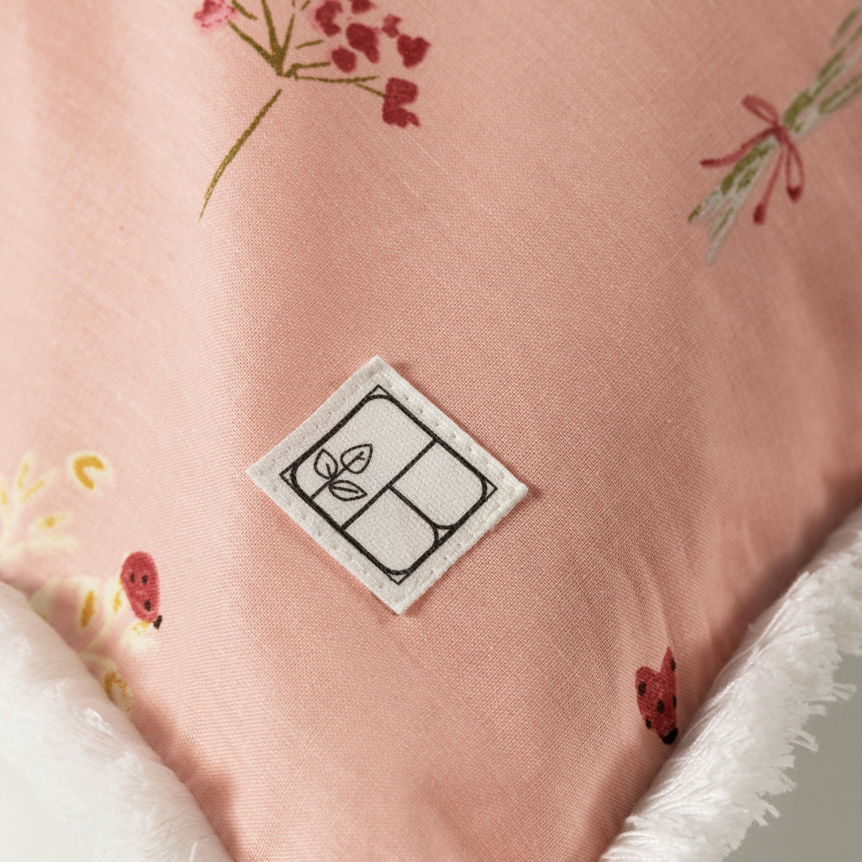 Rectangular Pillowcase Pure Organic Cotton Raphia - Image 3