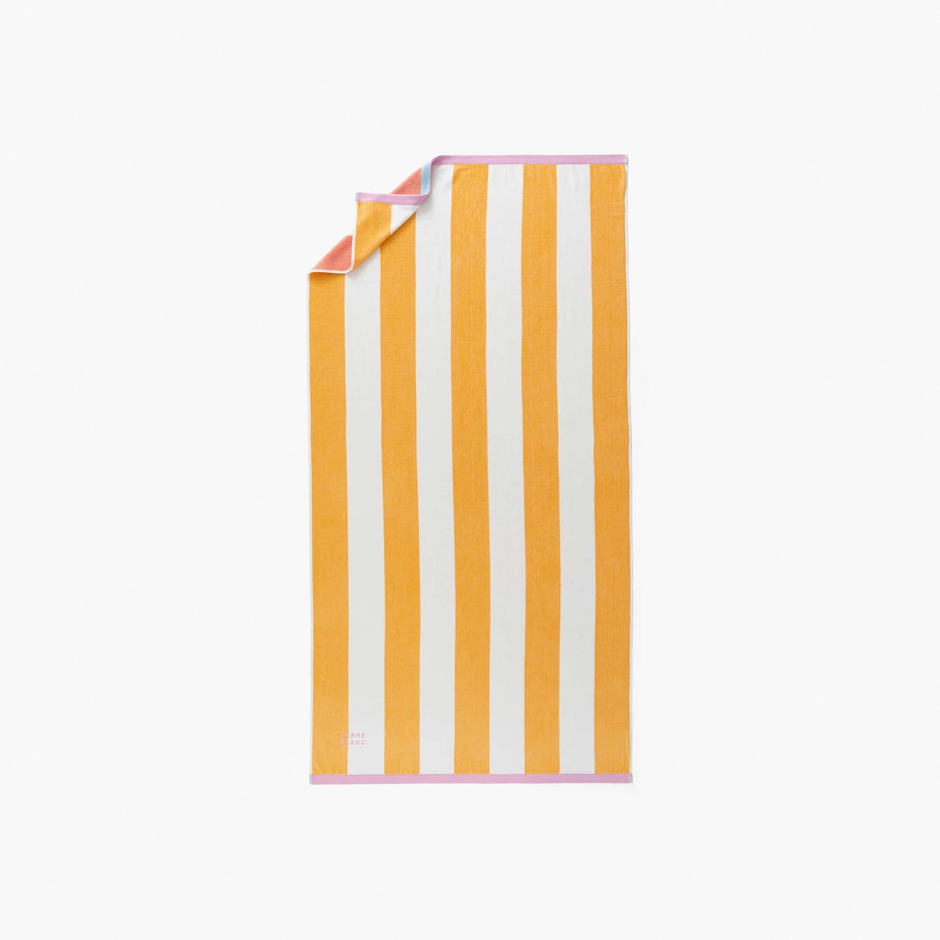 Rivage Cotton Beach Towel - Multicolour - Image 3