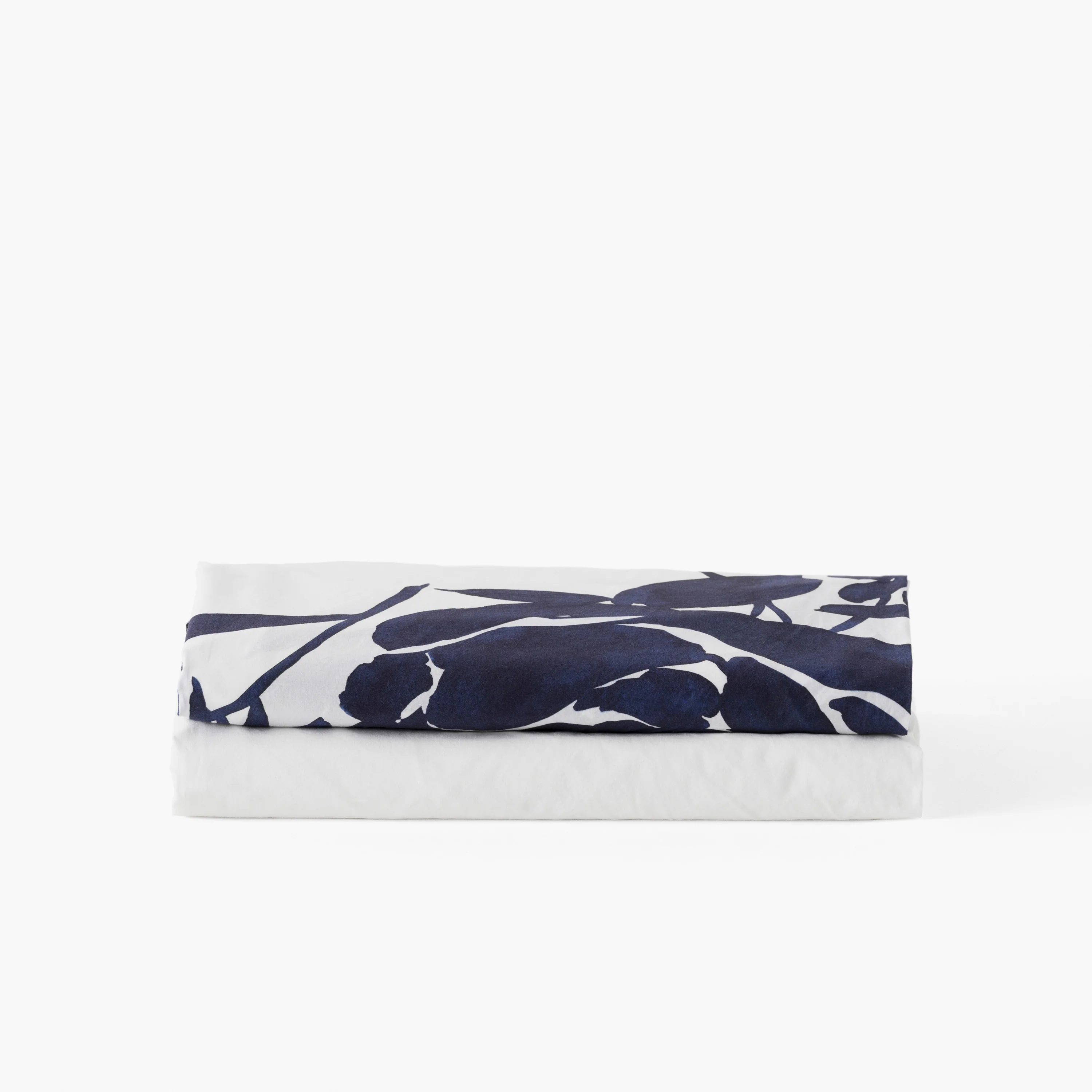 Rosablue Cotton Flat Sheet - White