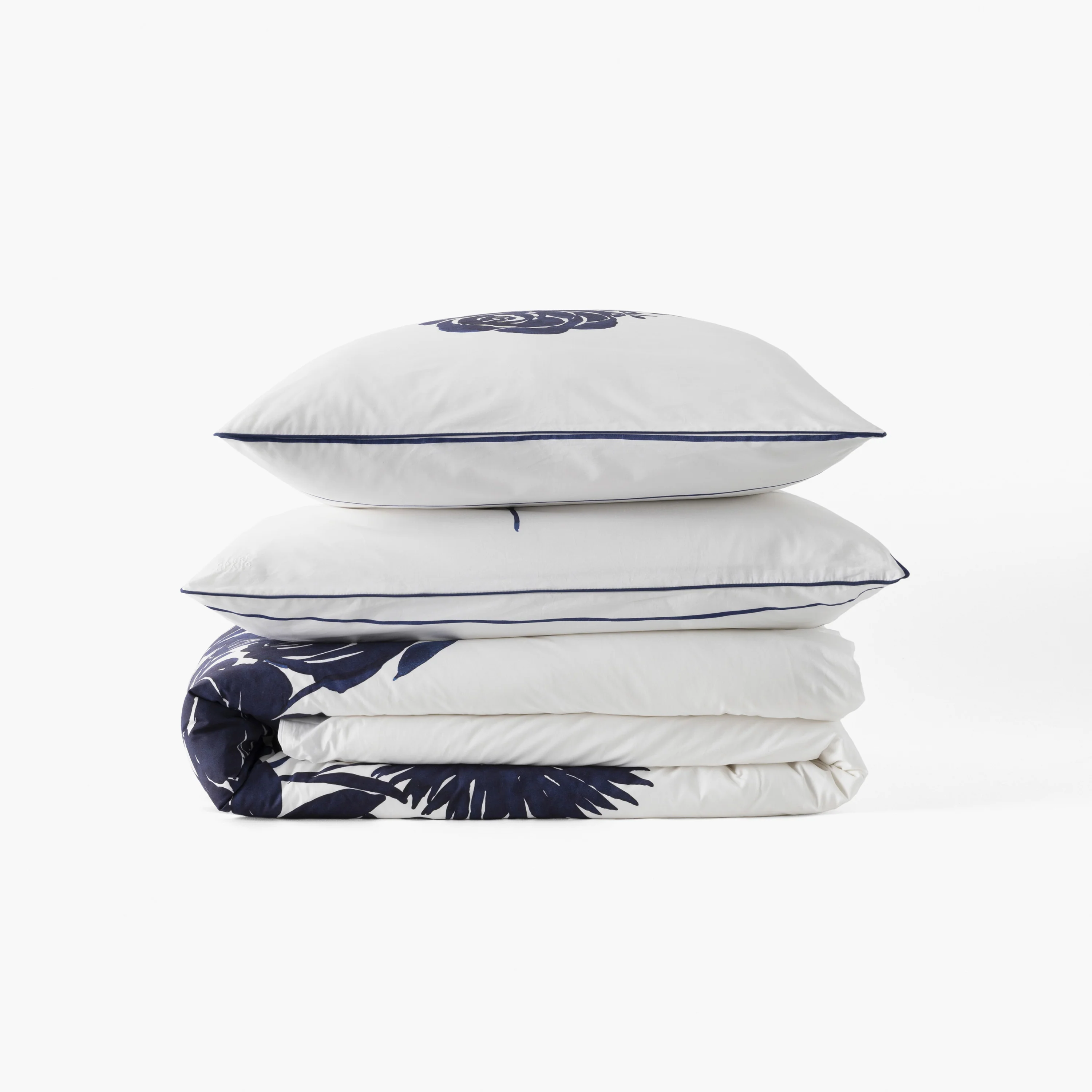 Rosablue Cotton Flat Sheet - White - Image 4