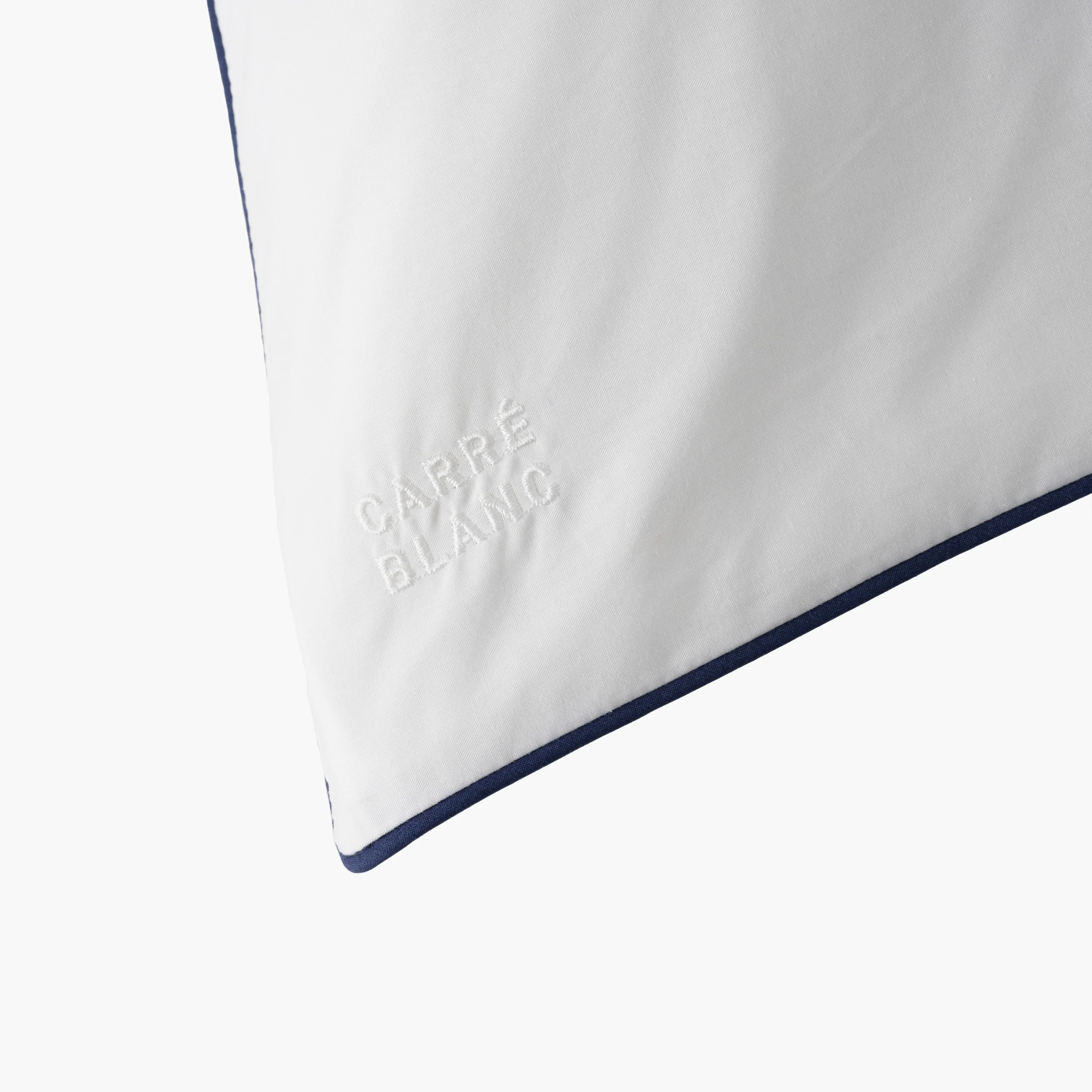 Rosablue Square Cotton Pillowcase - White - Image 4