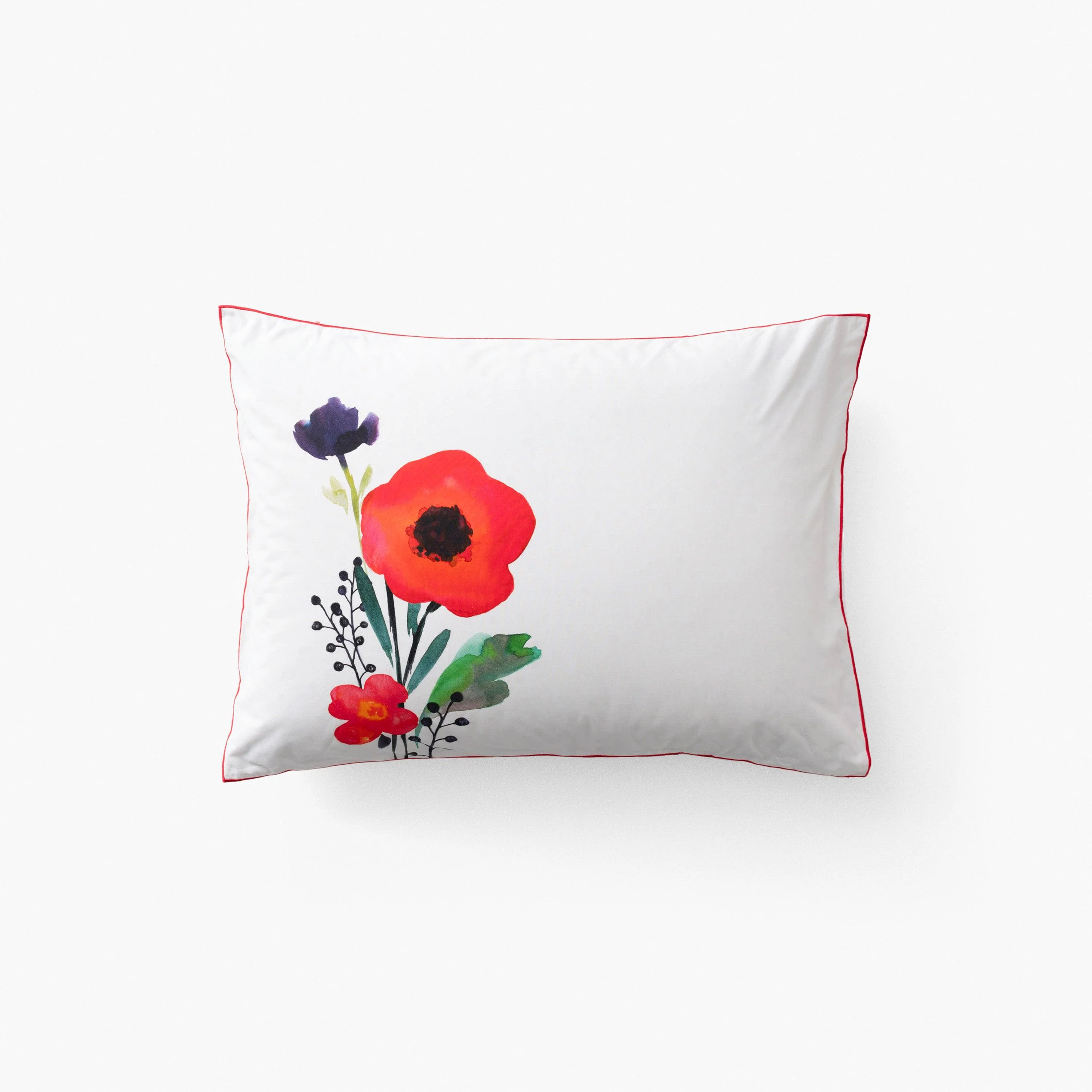 Rosella Printed Rectangular Pillowcase