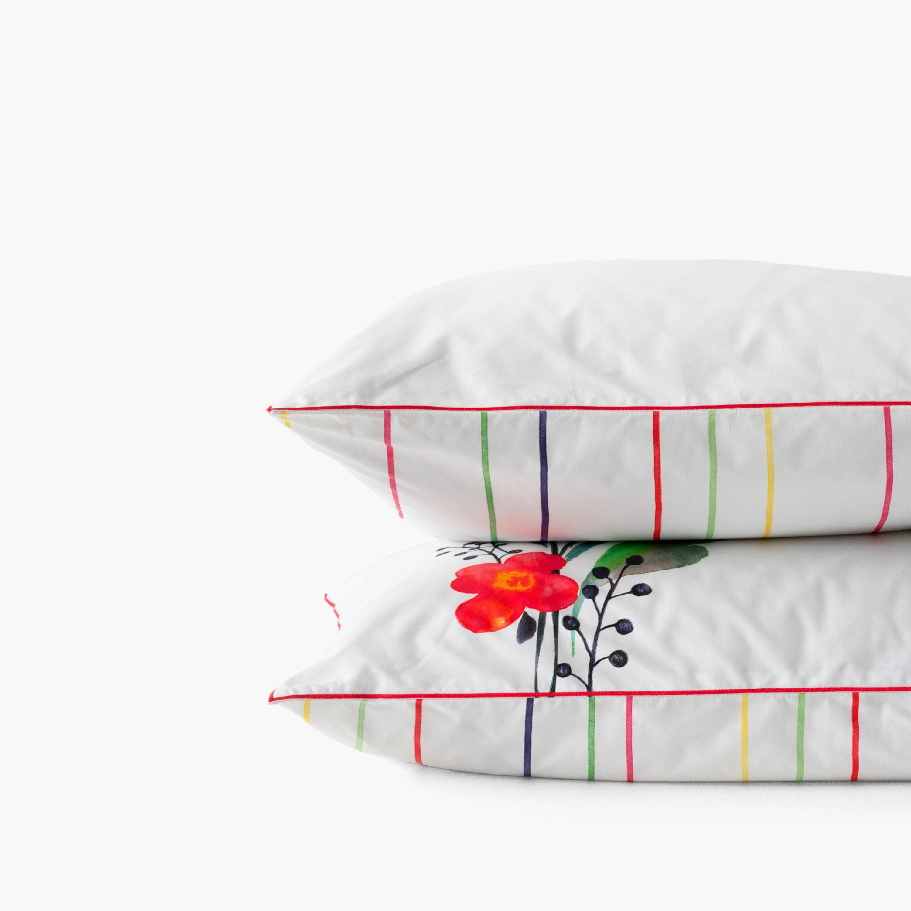 Rosella Printed Rectangular Pillowcase - Image 3