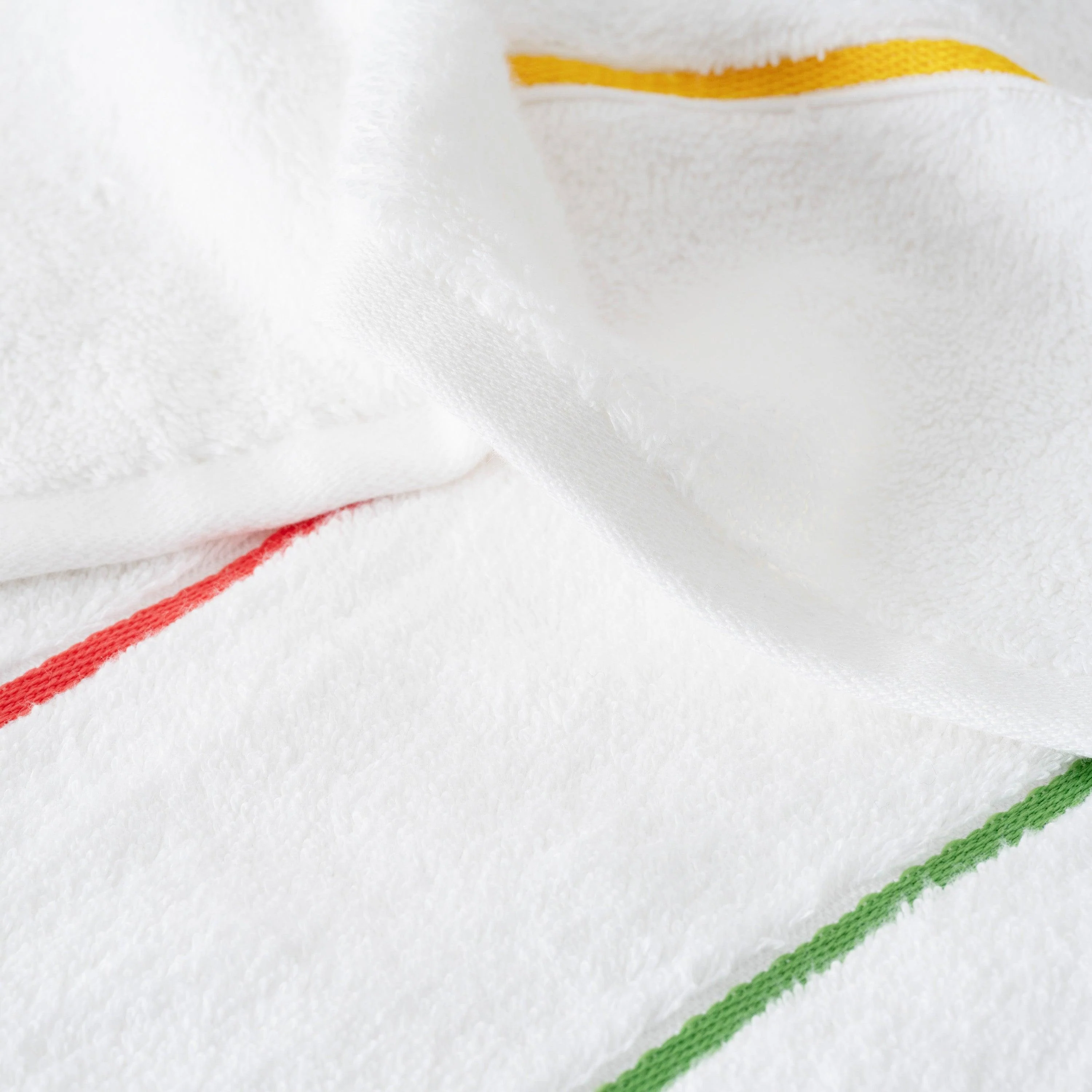 Rosella Cotton & Bamboo Bath Towel - White - Image 5