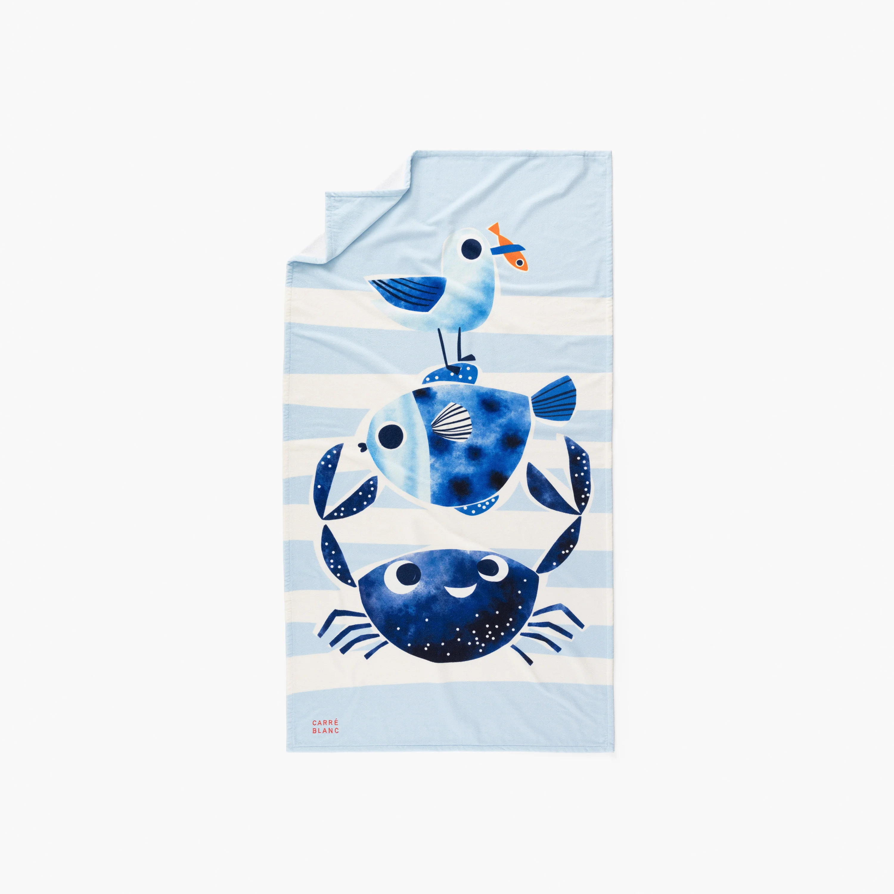 Sami Children's Cotton Beach Towel - Multicolour - Image 3