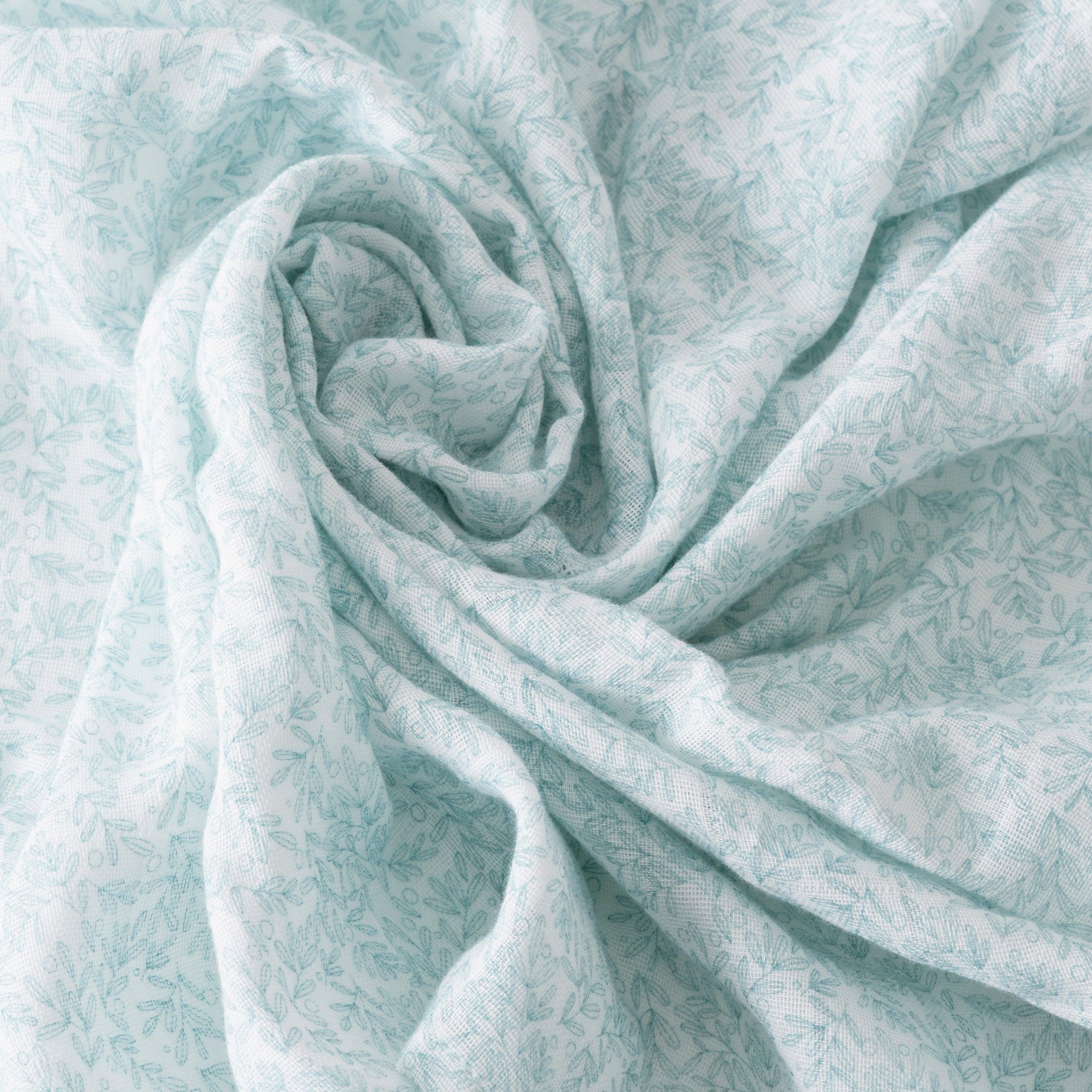 Set Of 3 Jardine Organic Cotton Washcloths - Image 5