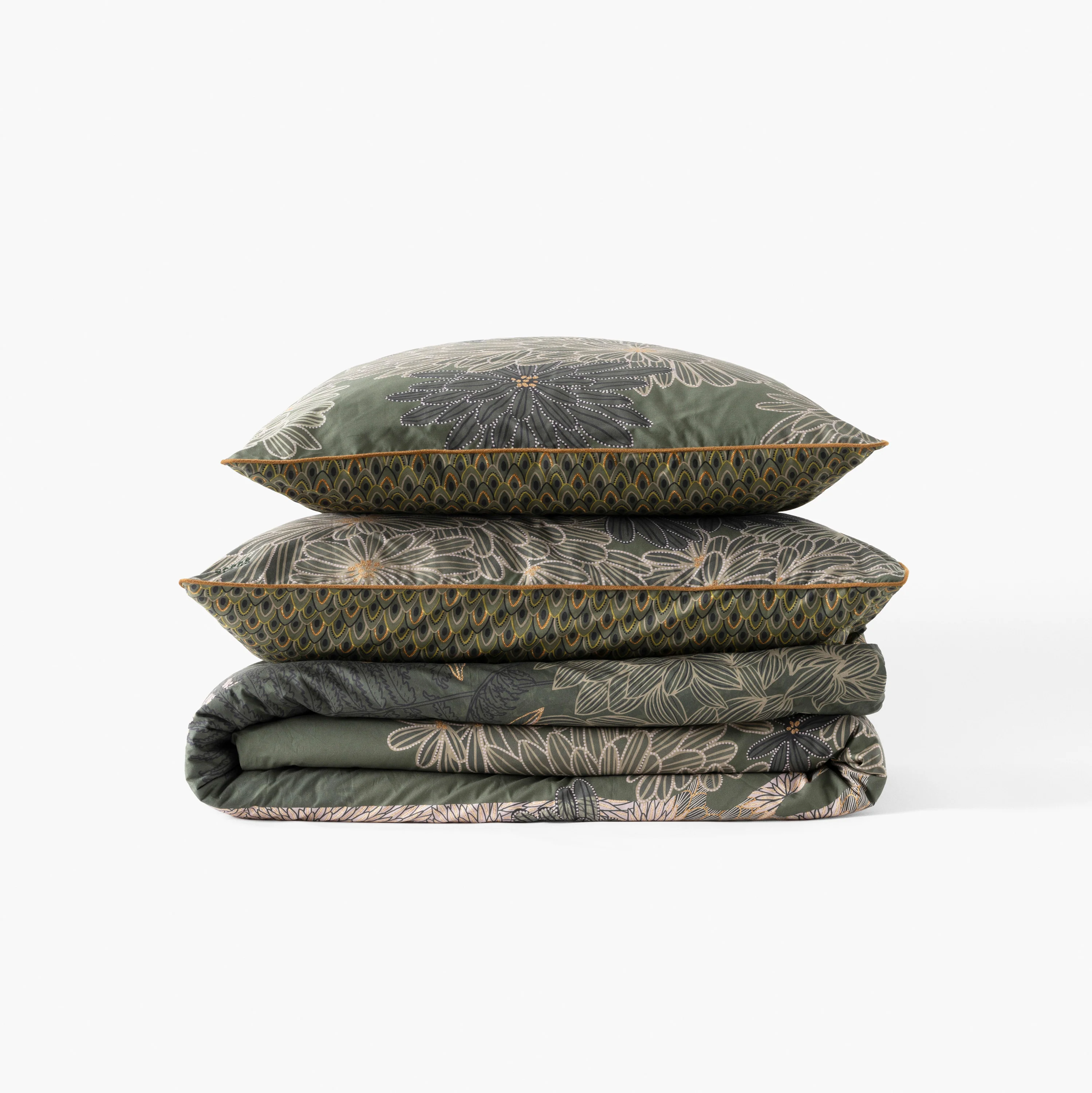Silvalys Cotton Fitted Sheet - Multicolour - Image 4