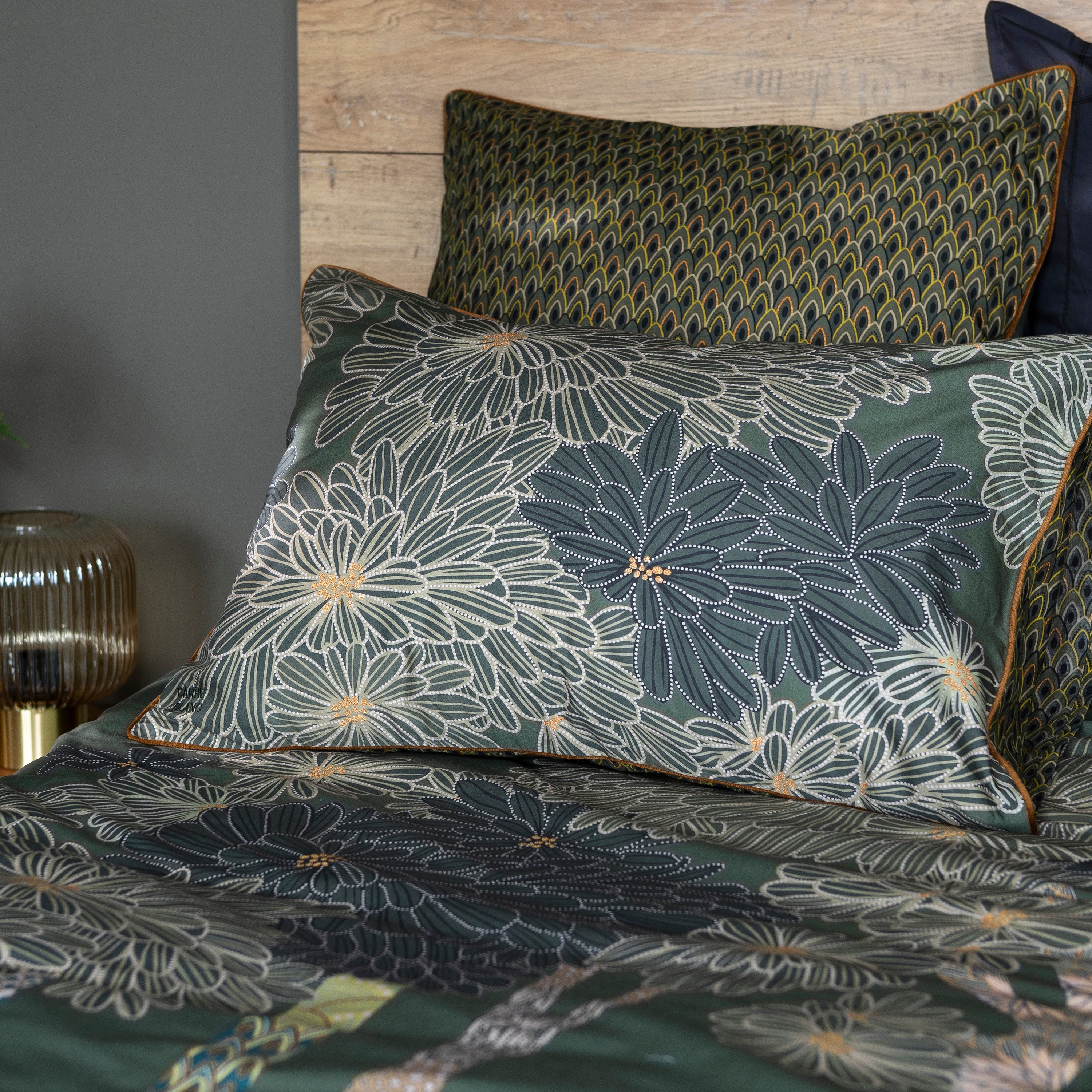 Silvalys Cotton Rectangular Pillowcase - Multicolour - Image 3