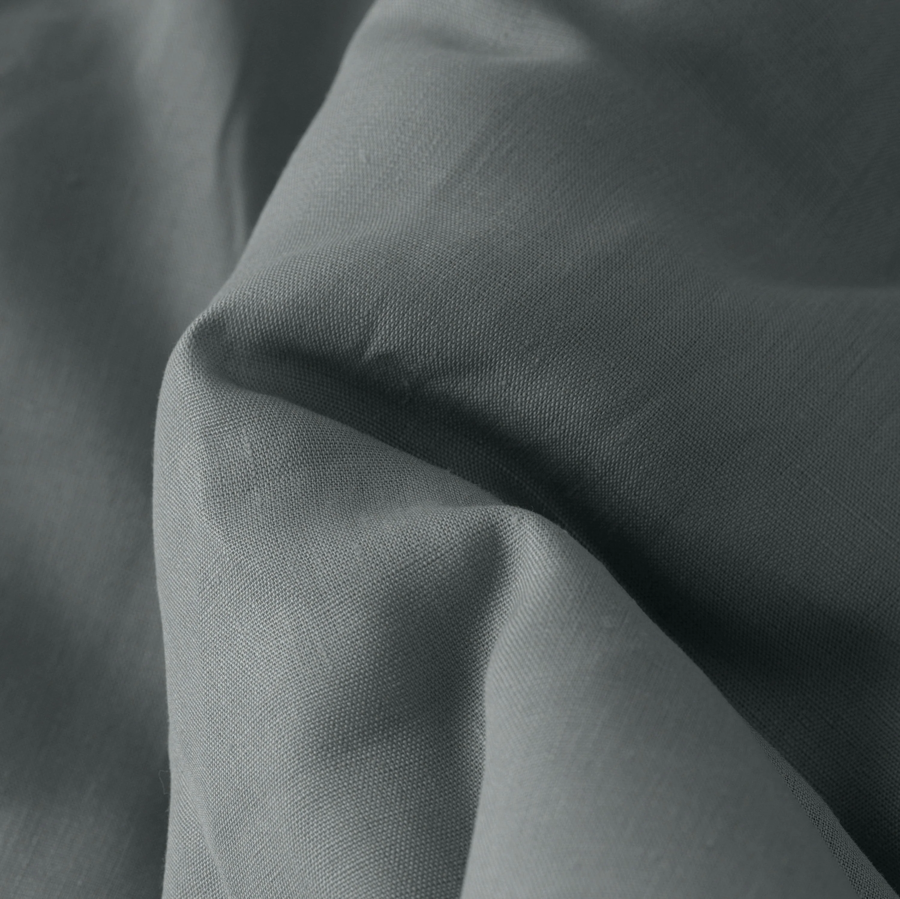 Songe Linen and Cotton Throw - Ash Khaki - Image 4