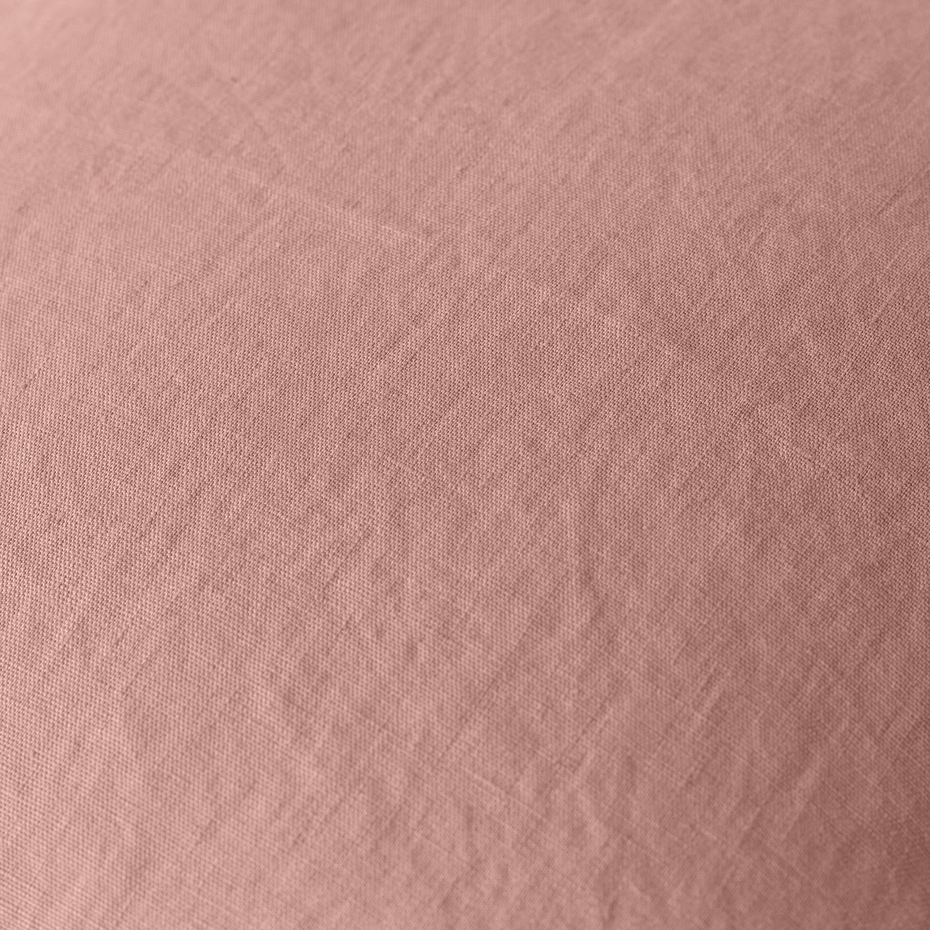 Songe Ash Pink Linen Cushion Cover - Image 3