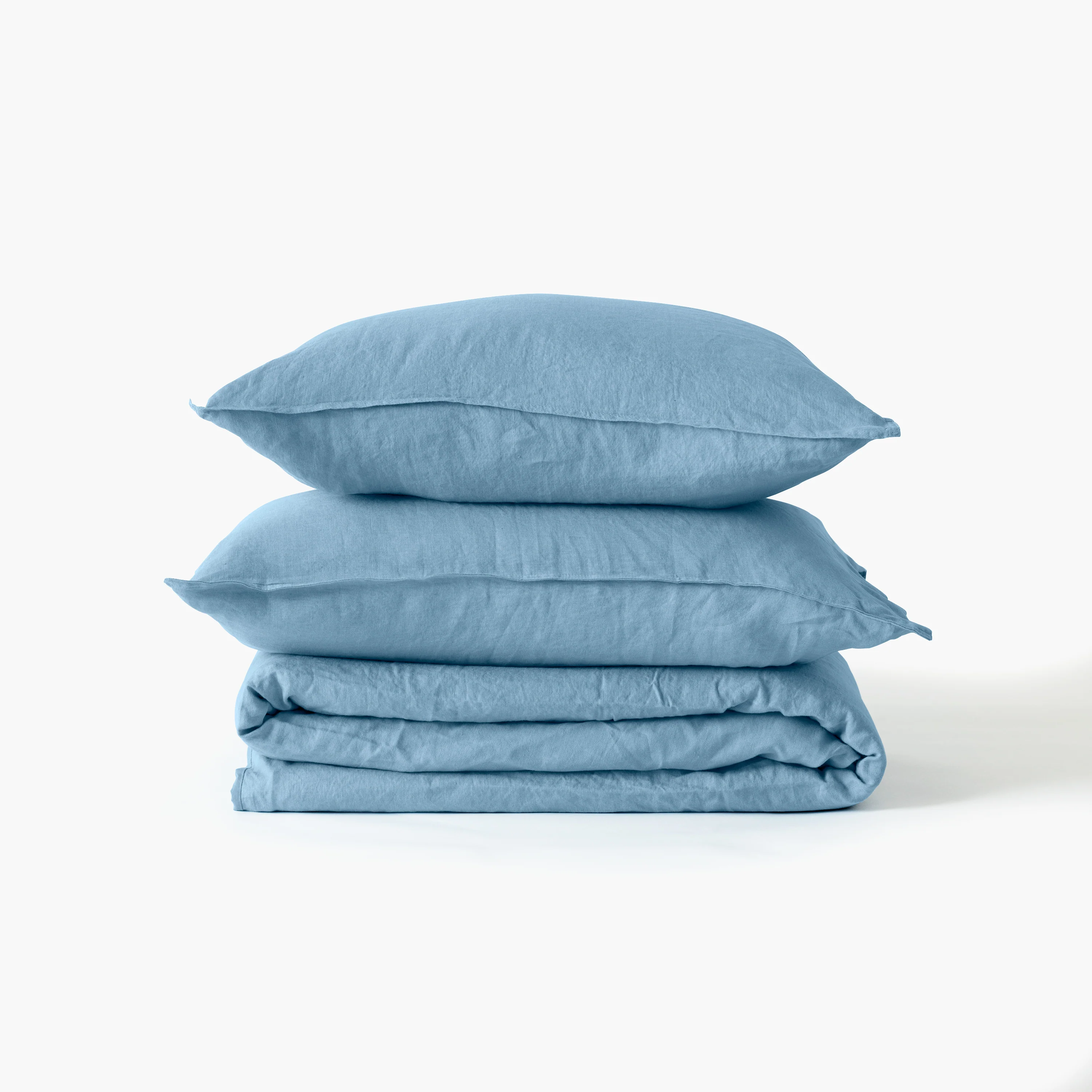 Songe Duvet Cover Set - Baltic Blue