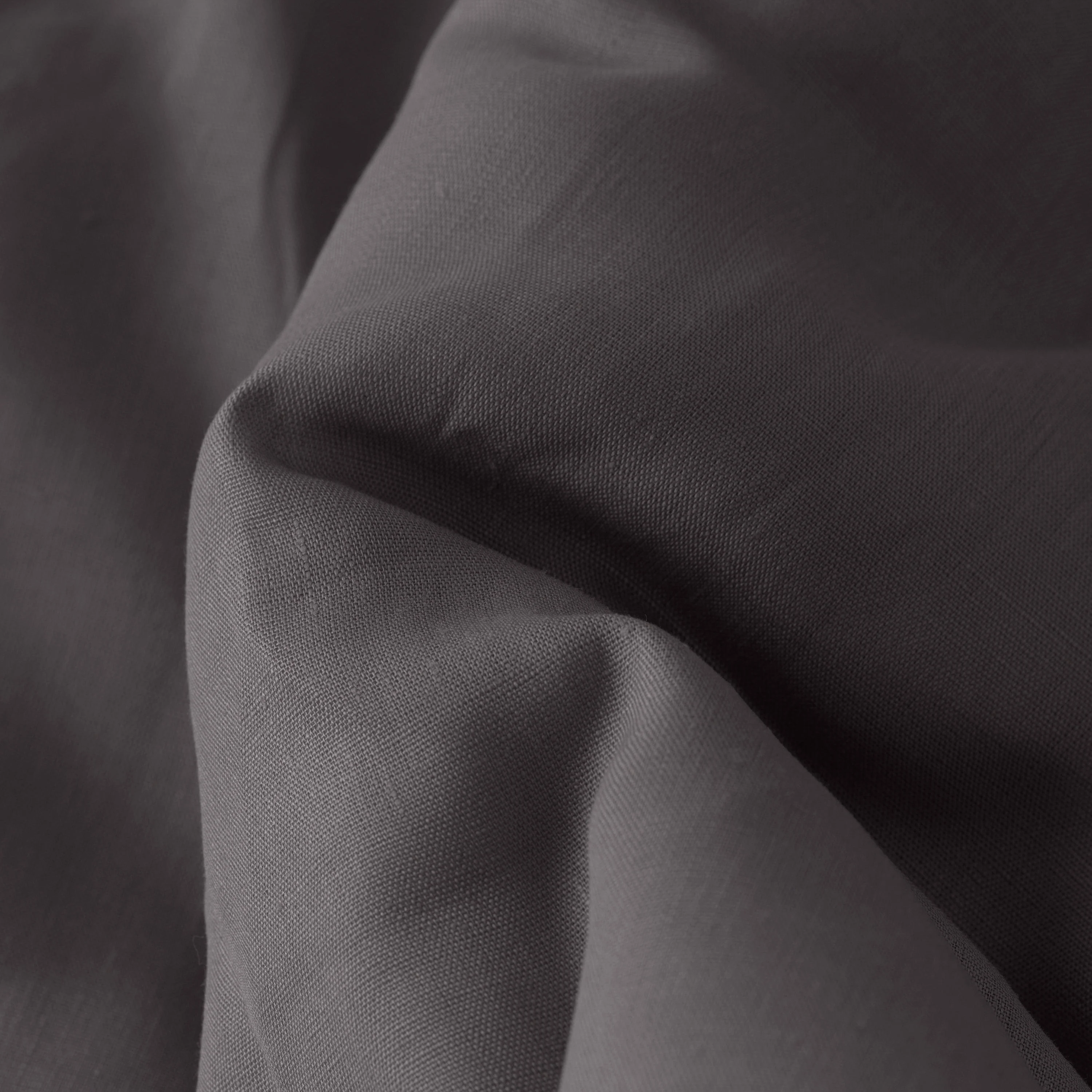 Songe Duvet Cover Set - Charcoal - Image 4