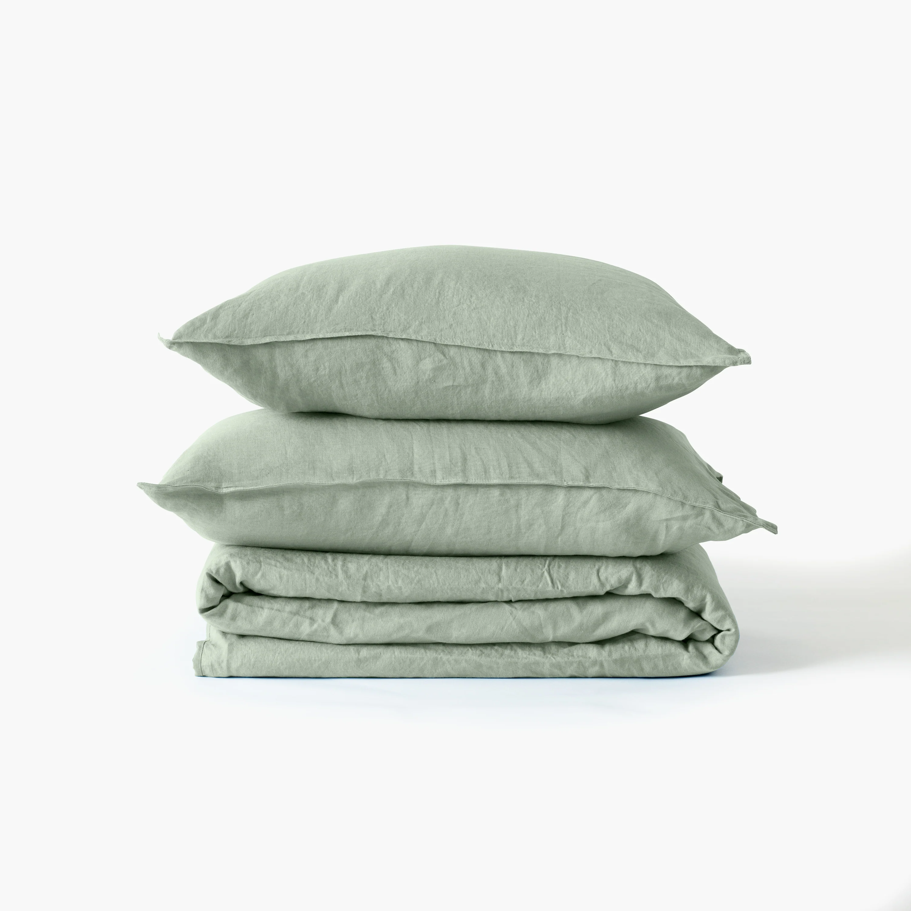 Songe Duvet Cover Set - Eucalyptus