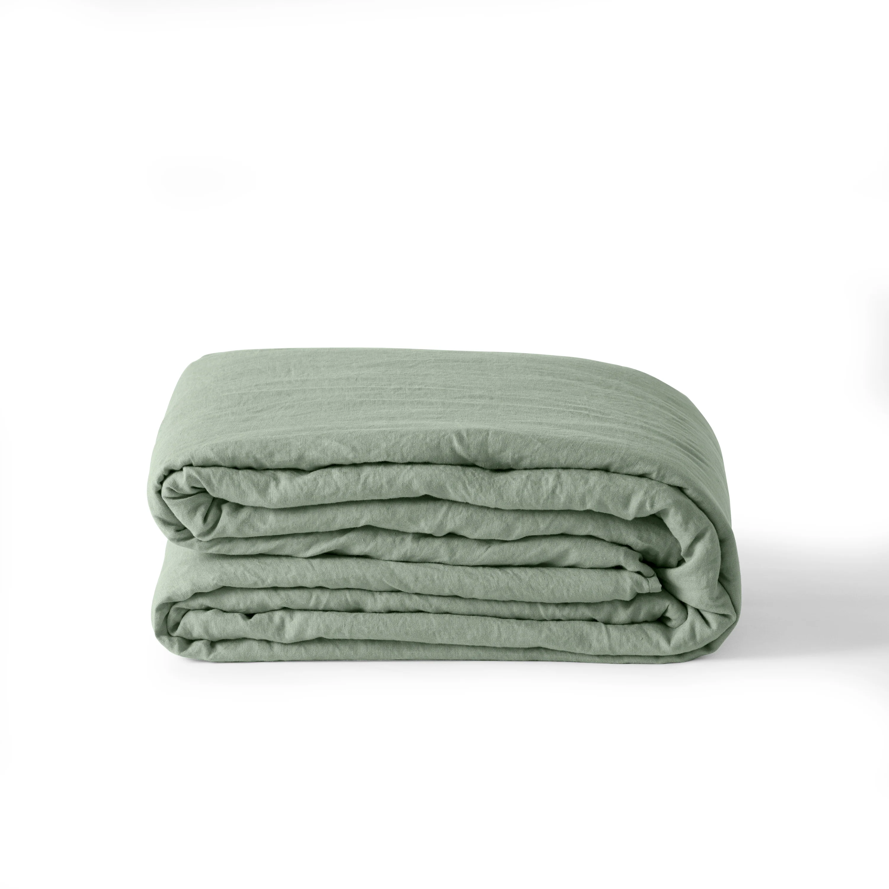 Songe Duvet Cover Set - Eucalyptus - Image 2