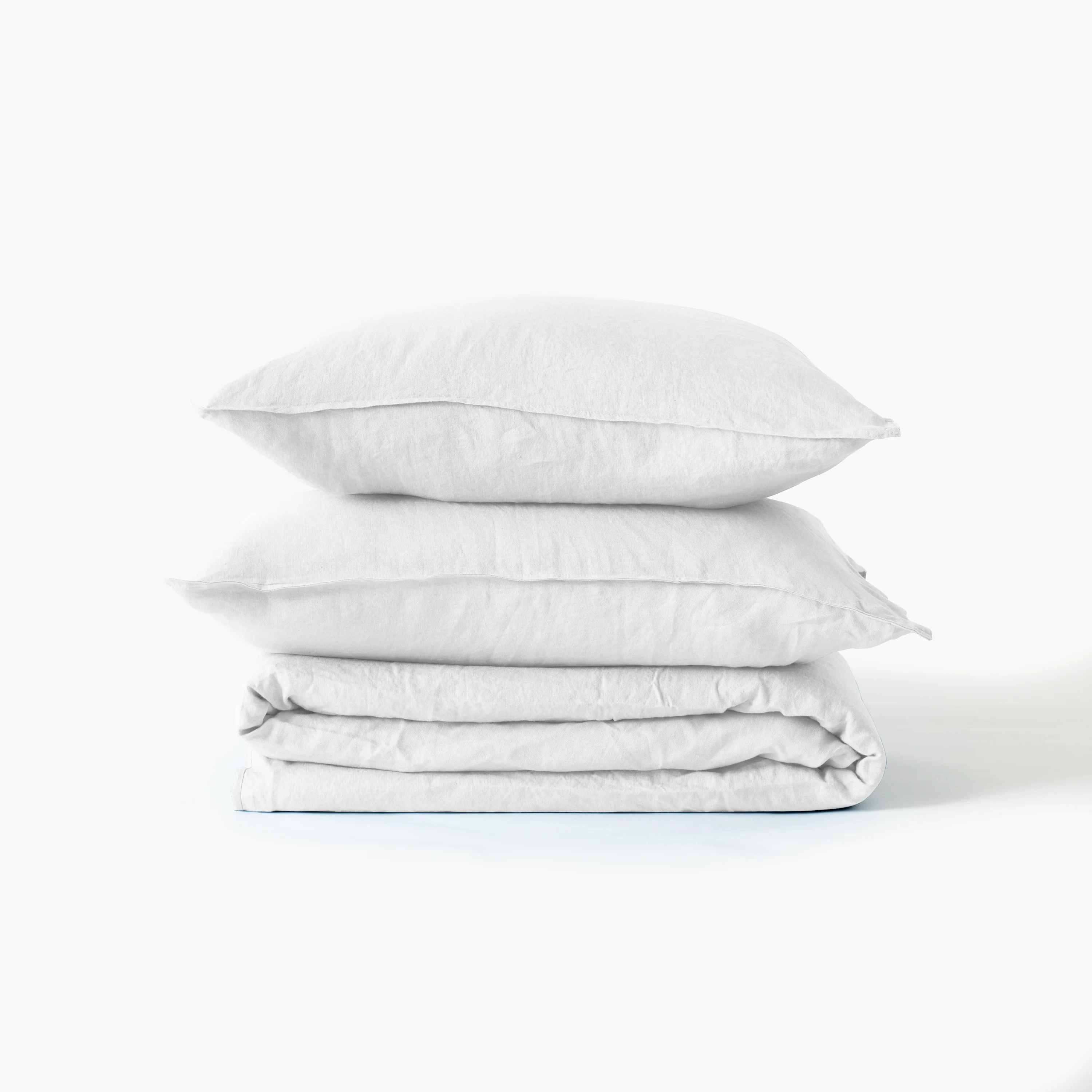Songe Duvet Cover Set - White