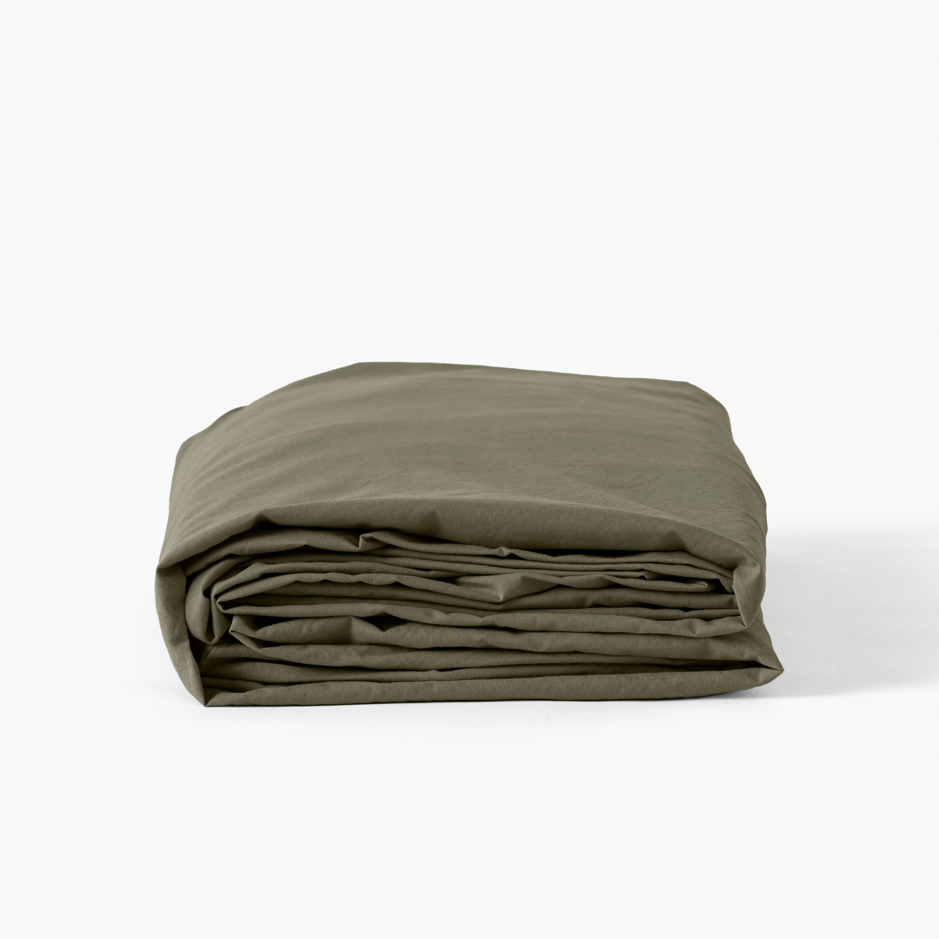 Songe Washed Cotton Fitted Sheet - Bocage