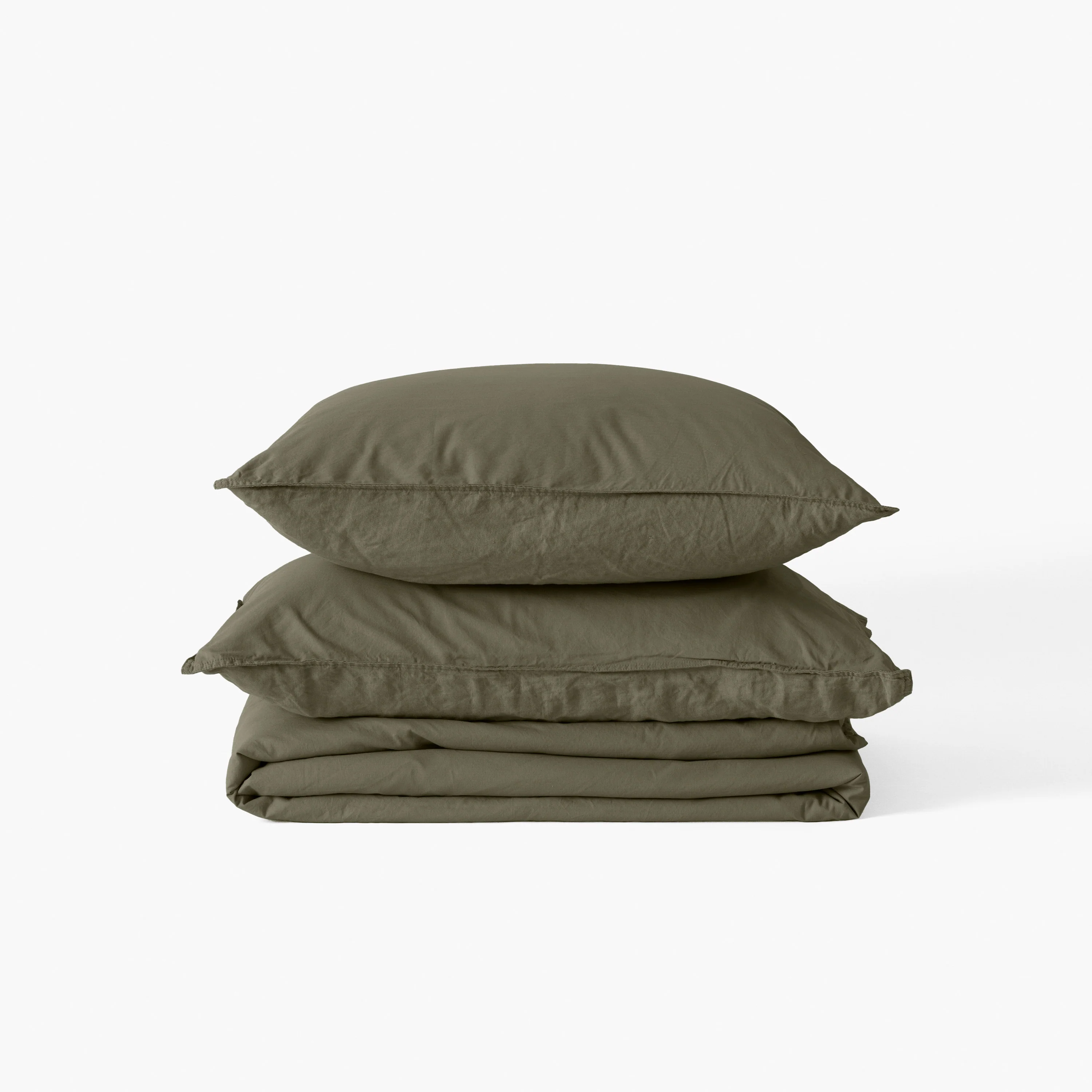 Songe Washed Cotton Fitted Sheet - Bocage - Image 4