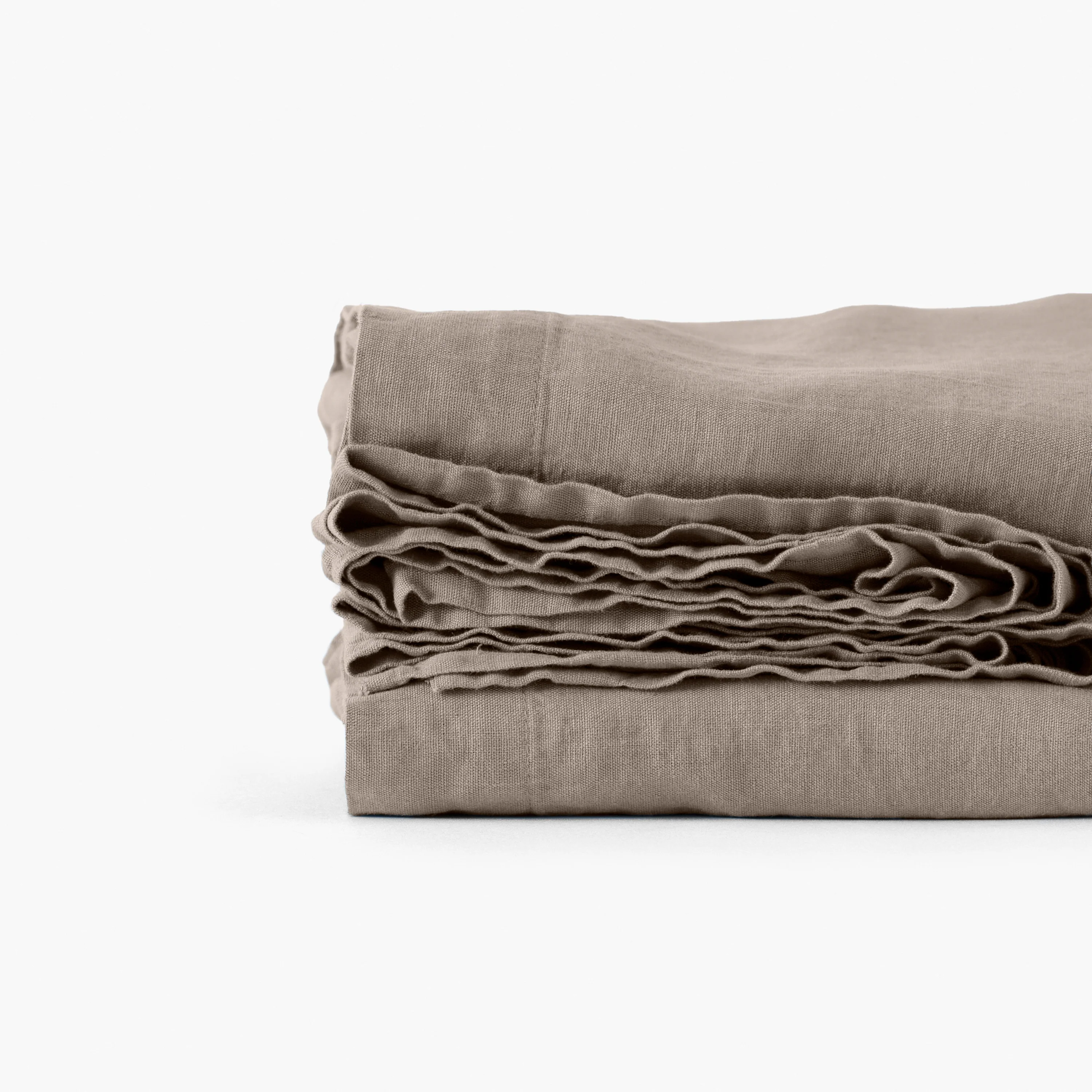 Songe Sheet Set - Beige Grey