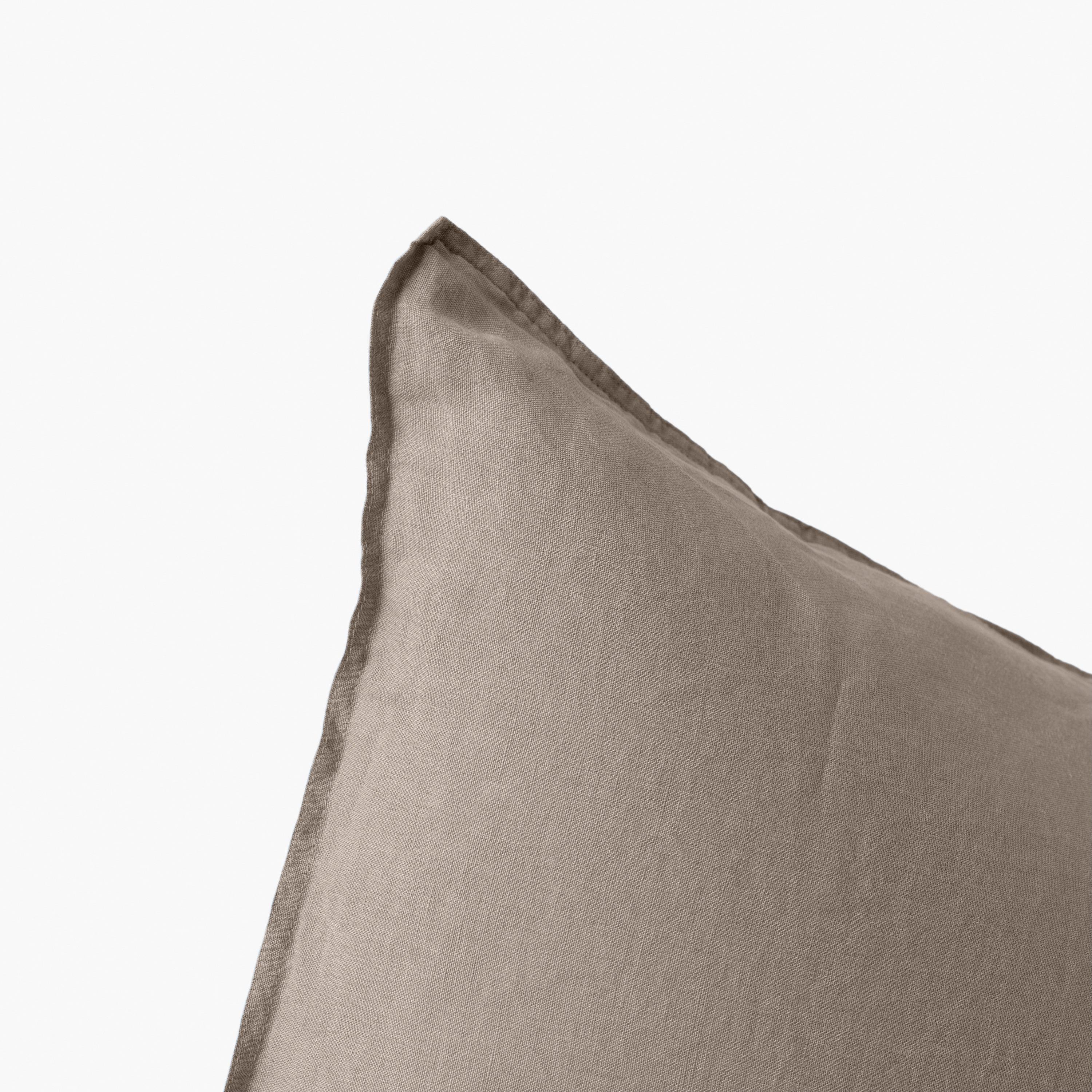 Songe Sheet Set - Beige Grey - Image 3