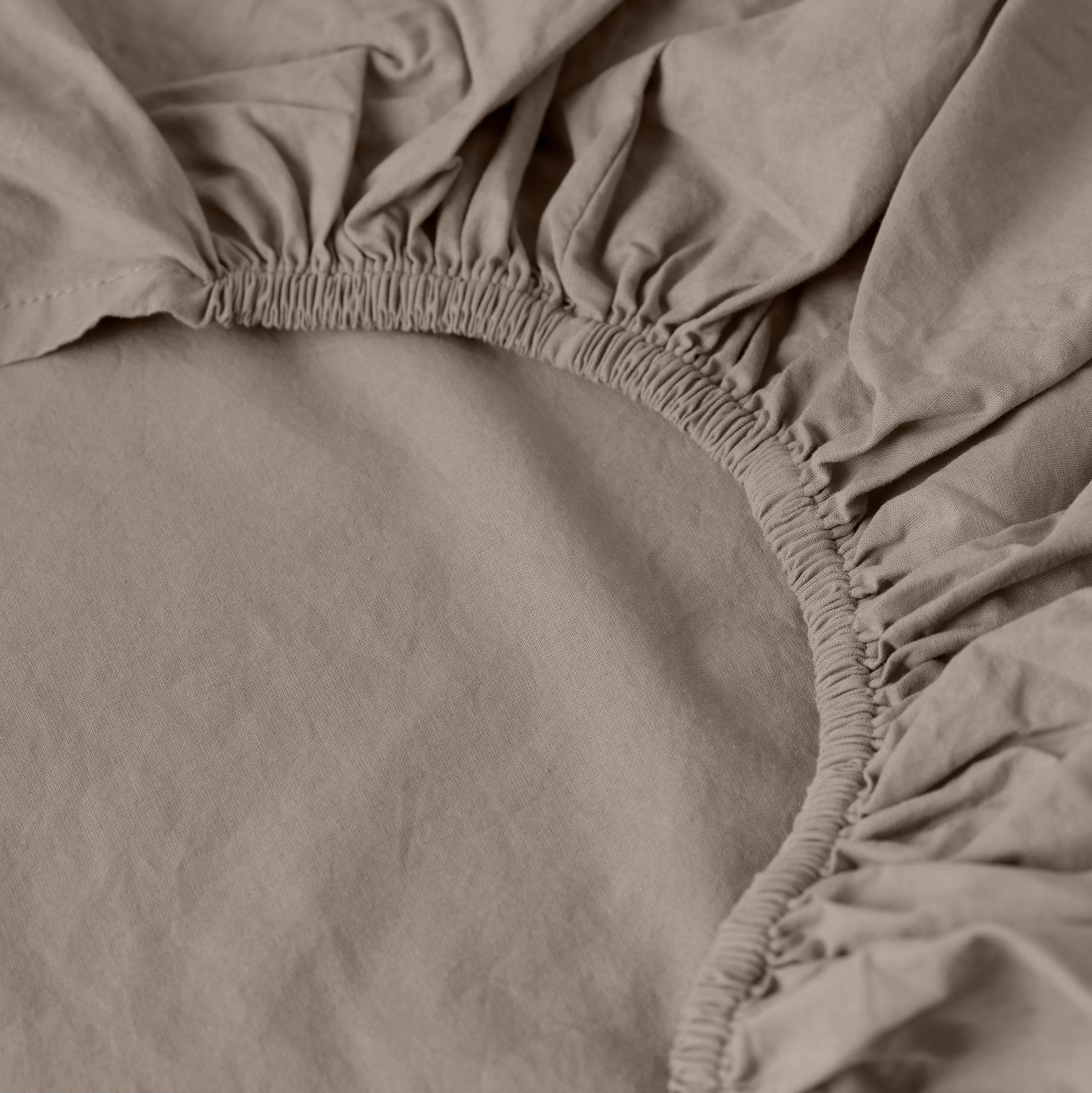 Songe Sheet Set - Beige Grey - Image 5