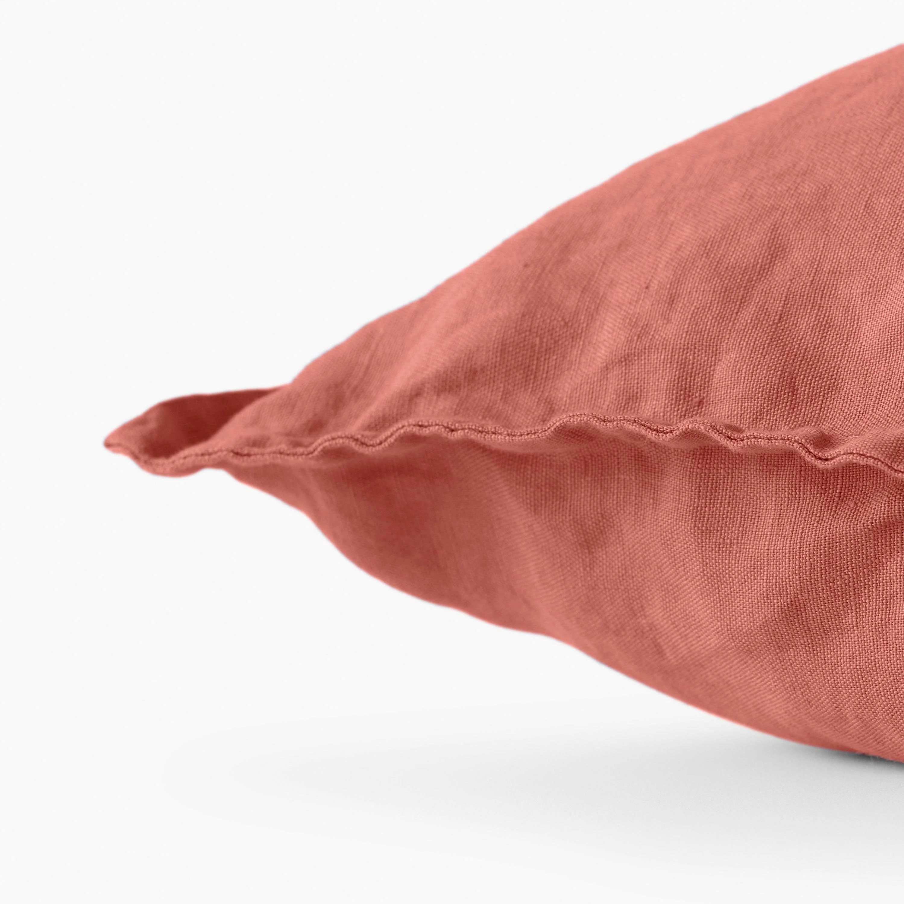 Songe Sheet Set - Terracotta - Image 3