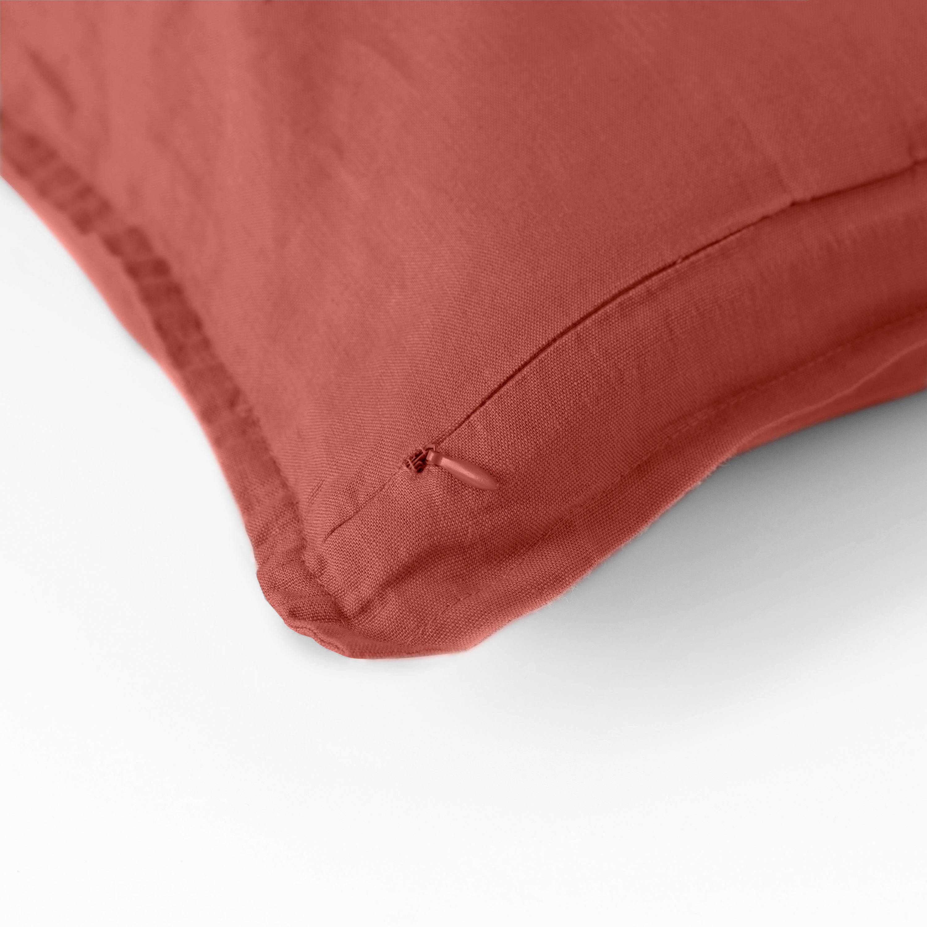 Songe Sheet Set - Terracotta - Image 6