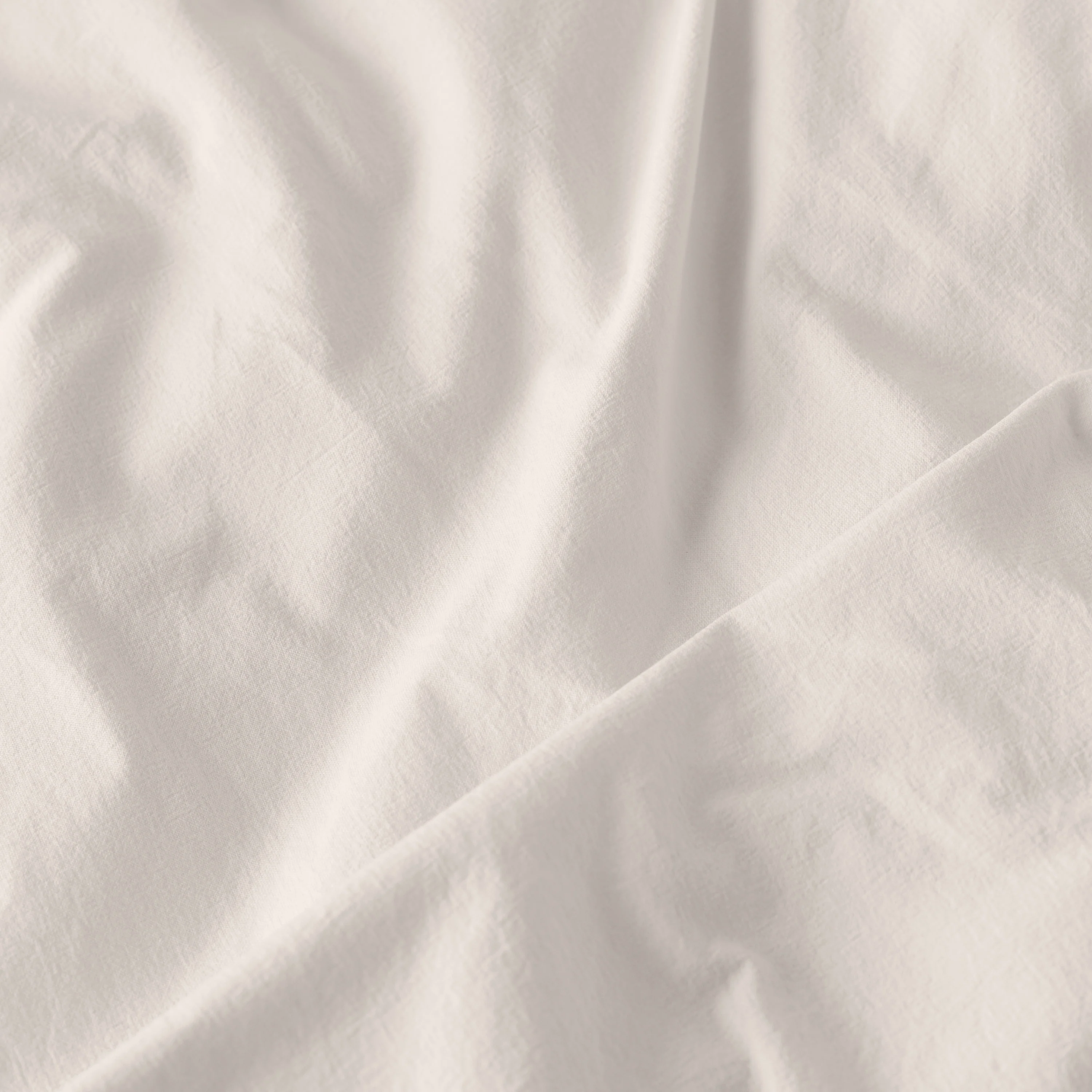 Souffle Duvet Cover Set - Vanilla - Image 4