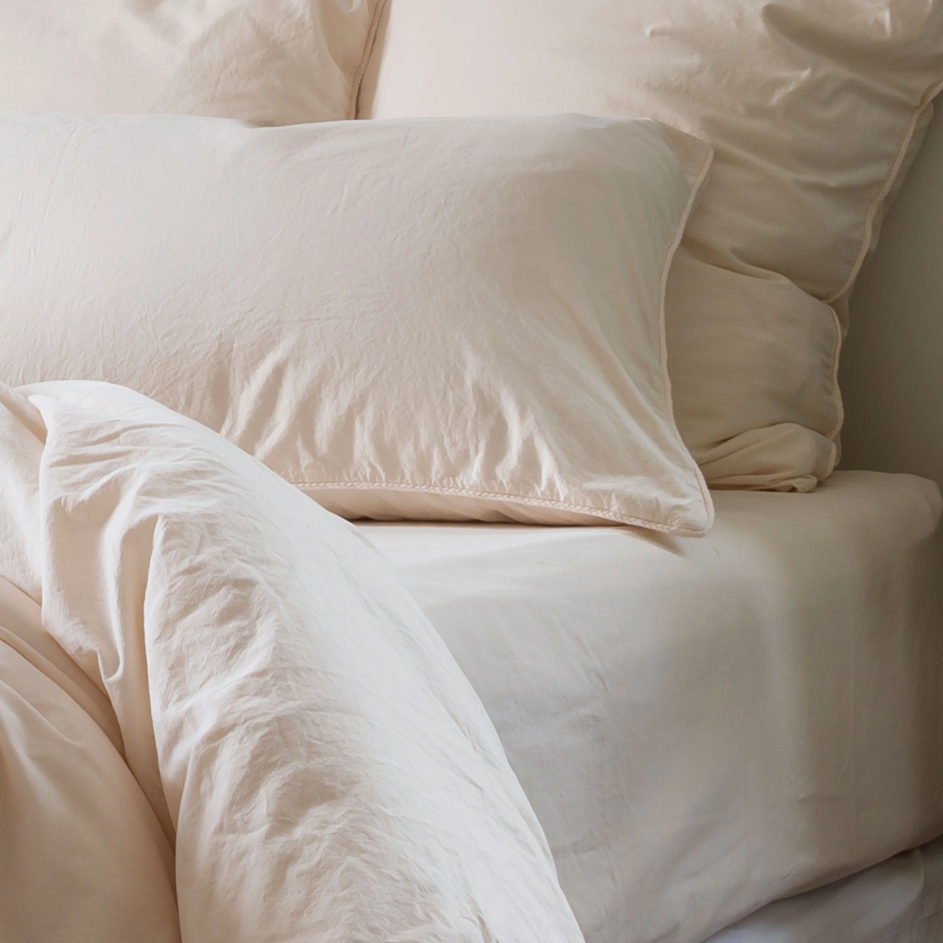 Souffle Sheet Set - Vanilla - Image 5