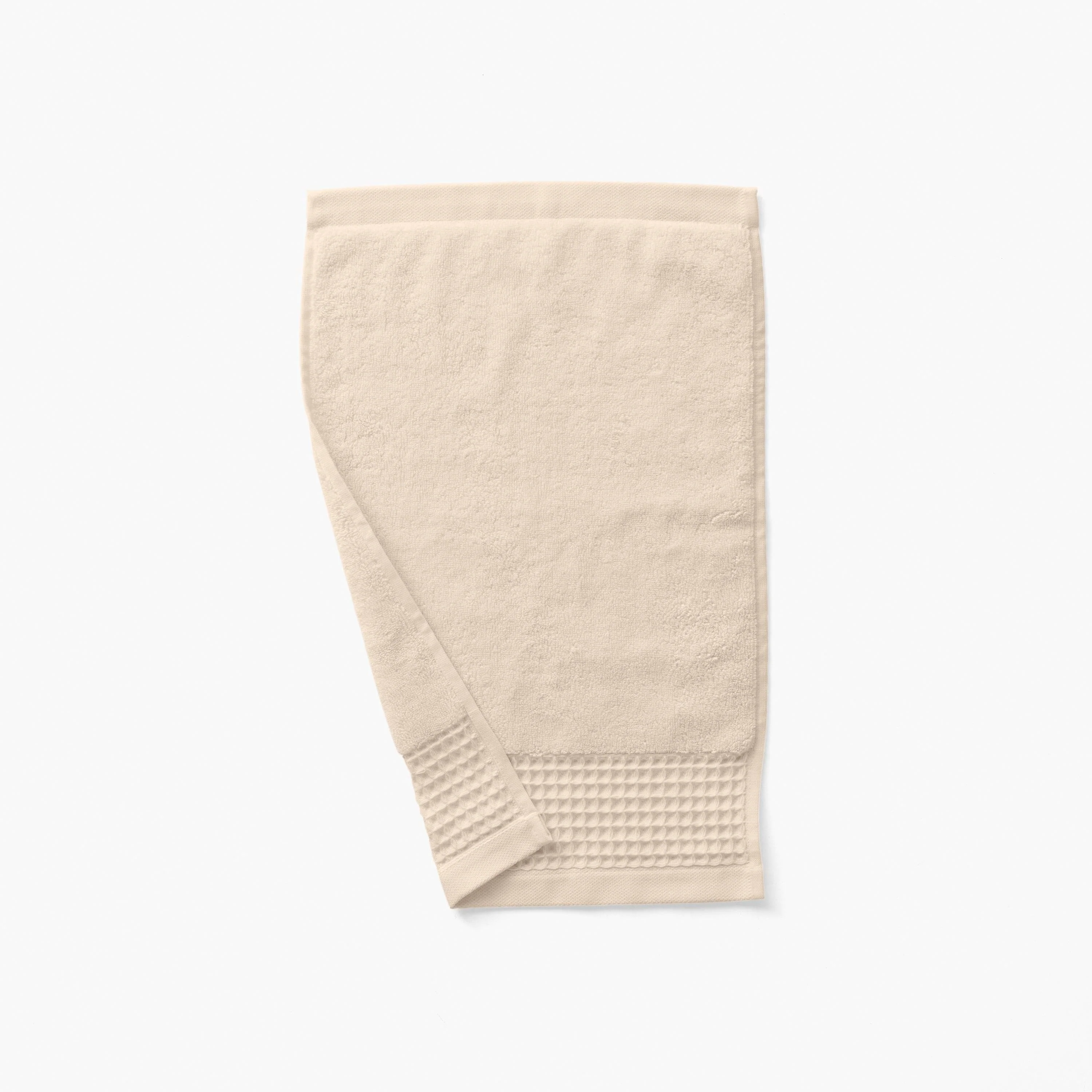 Source Organic Cotton Guest Towel - Natural