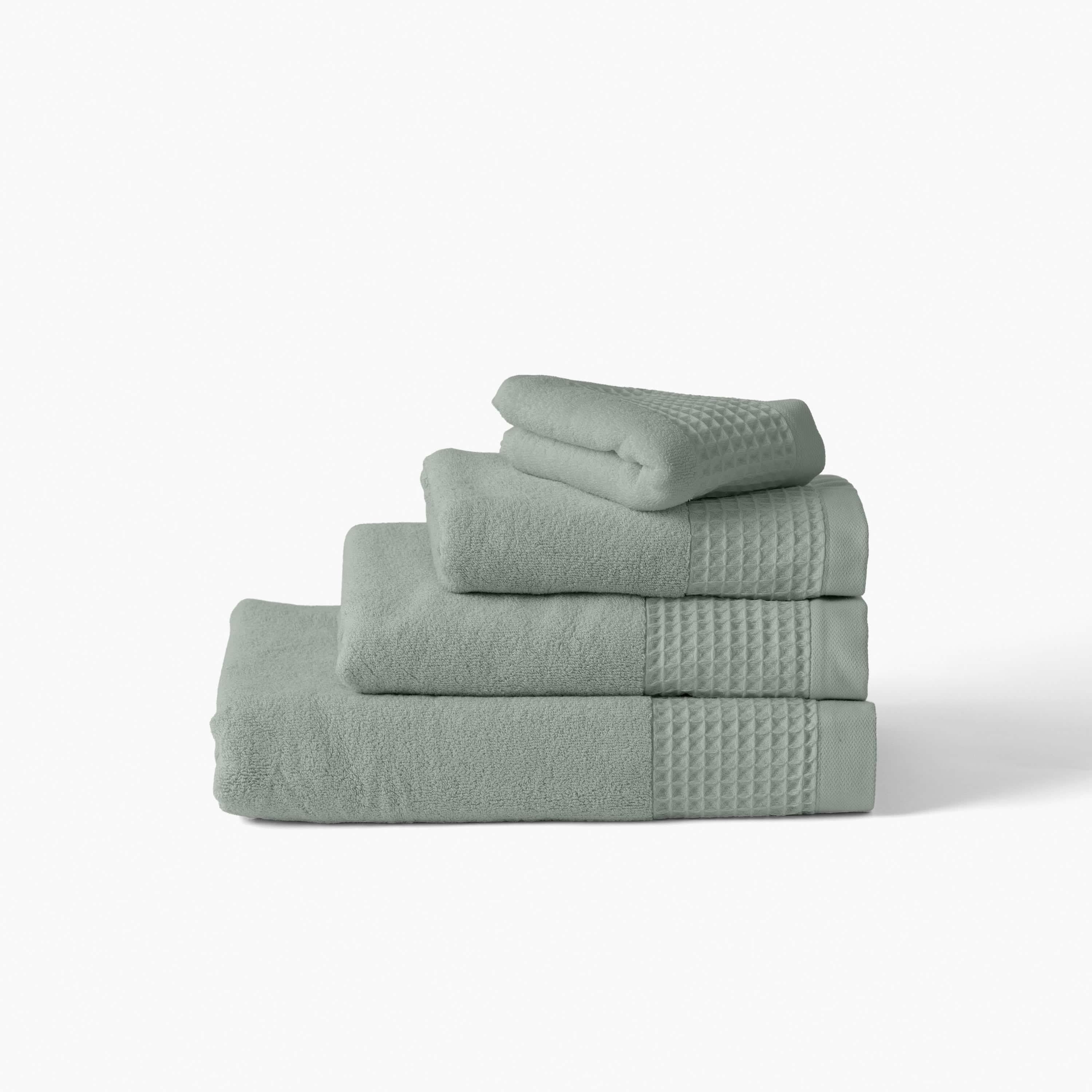 Source Organic Cotton Bath Towel - Lichen - Image 3