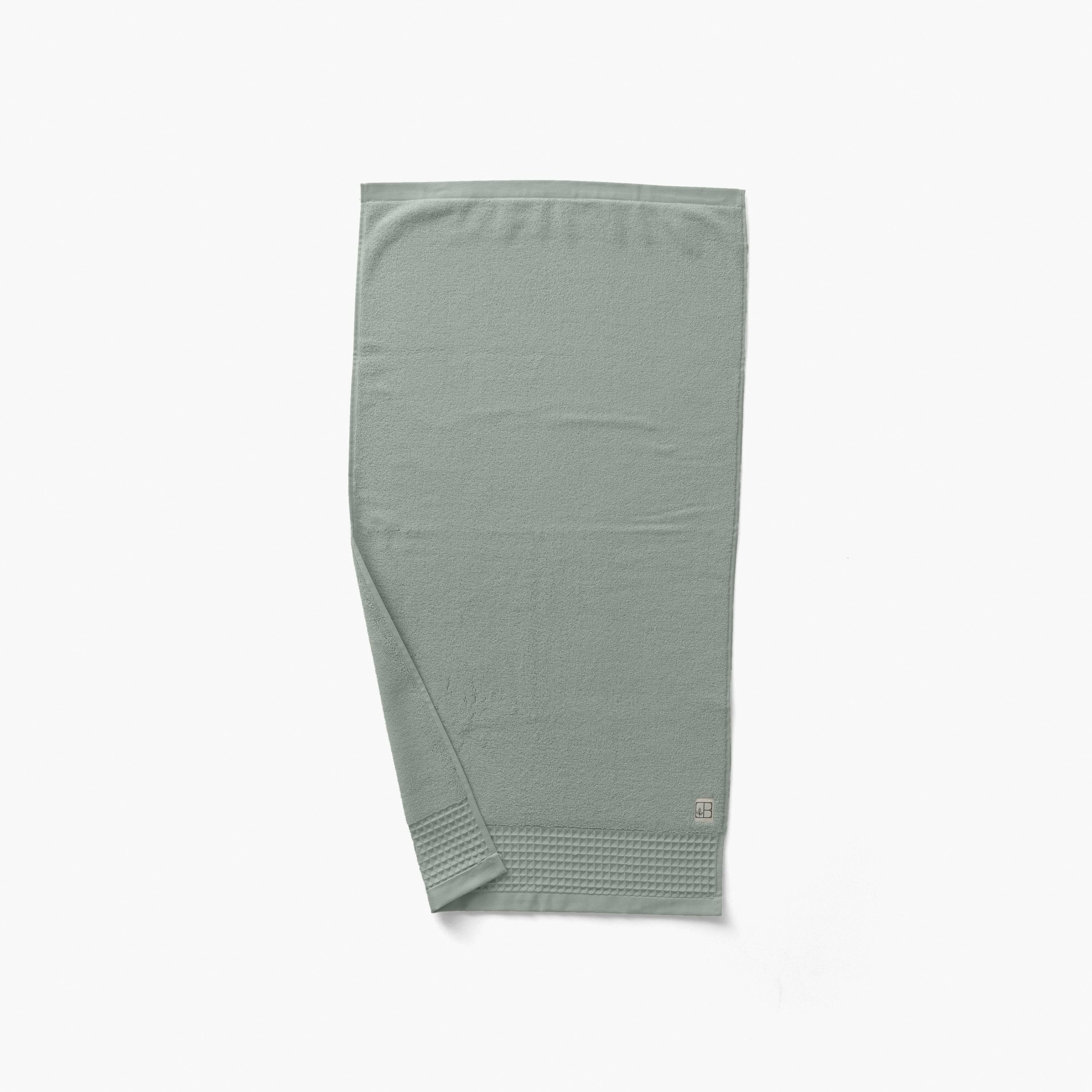 Source Organic Cotton Bath Towel - Lichen - Image 6