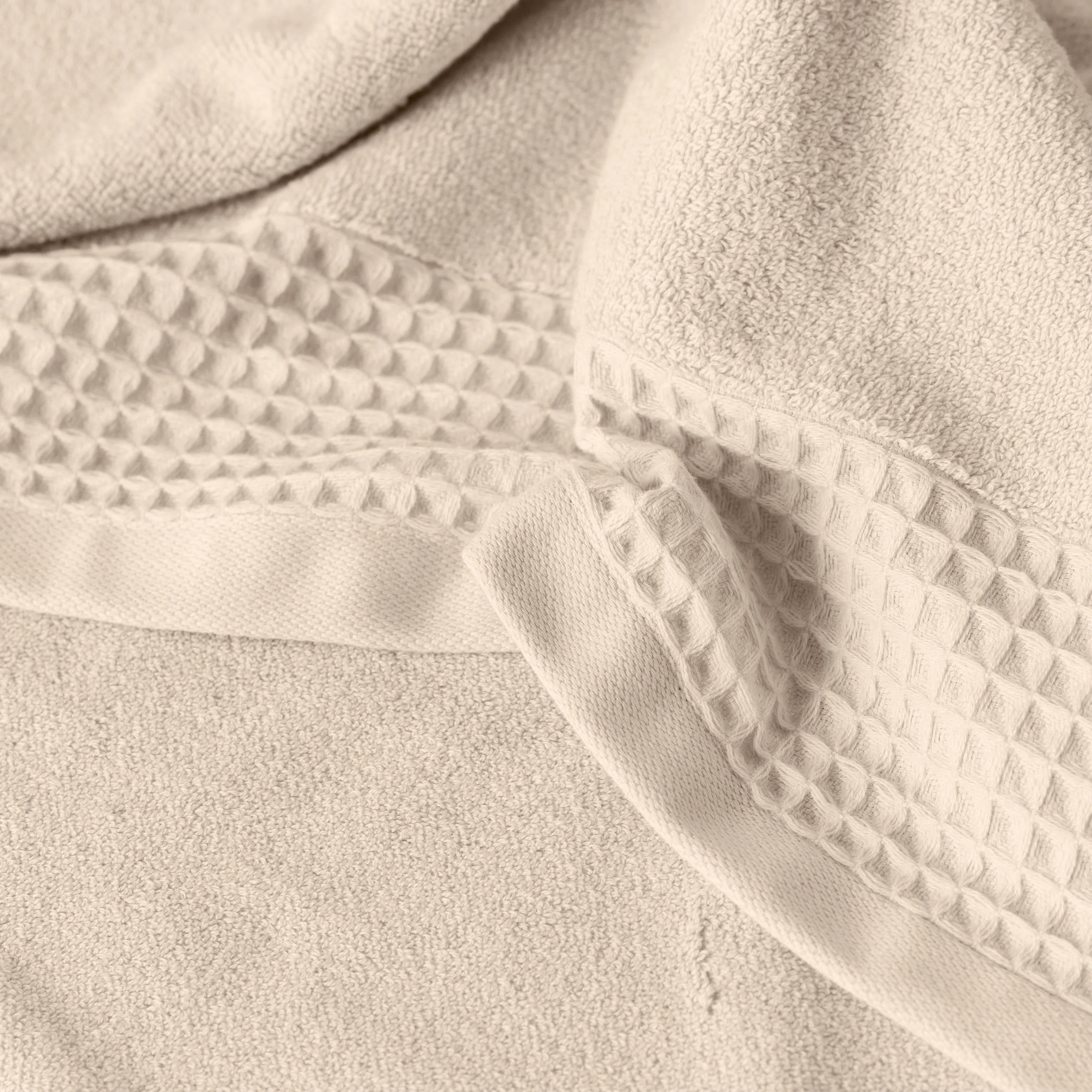 Source Organic Cotton Bath Towel - Natural - Image 4